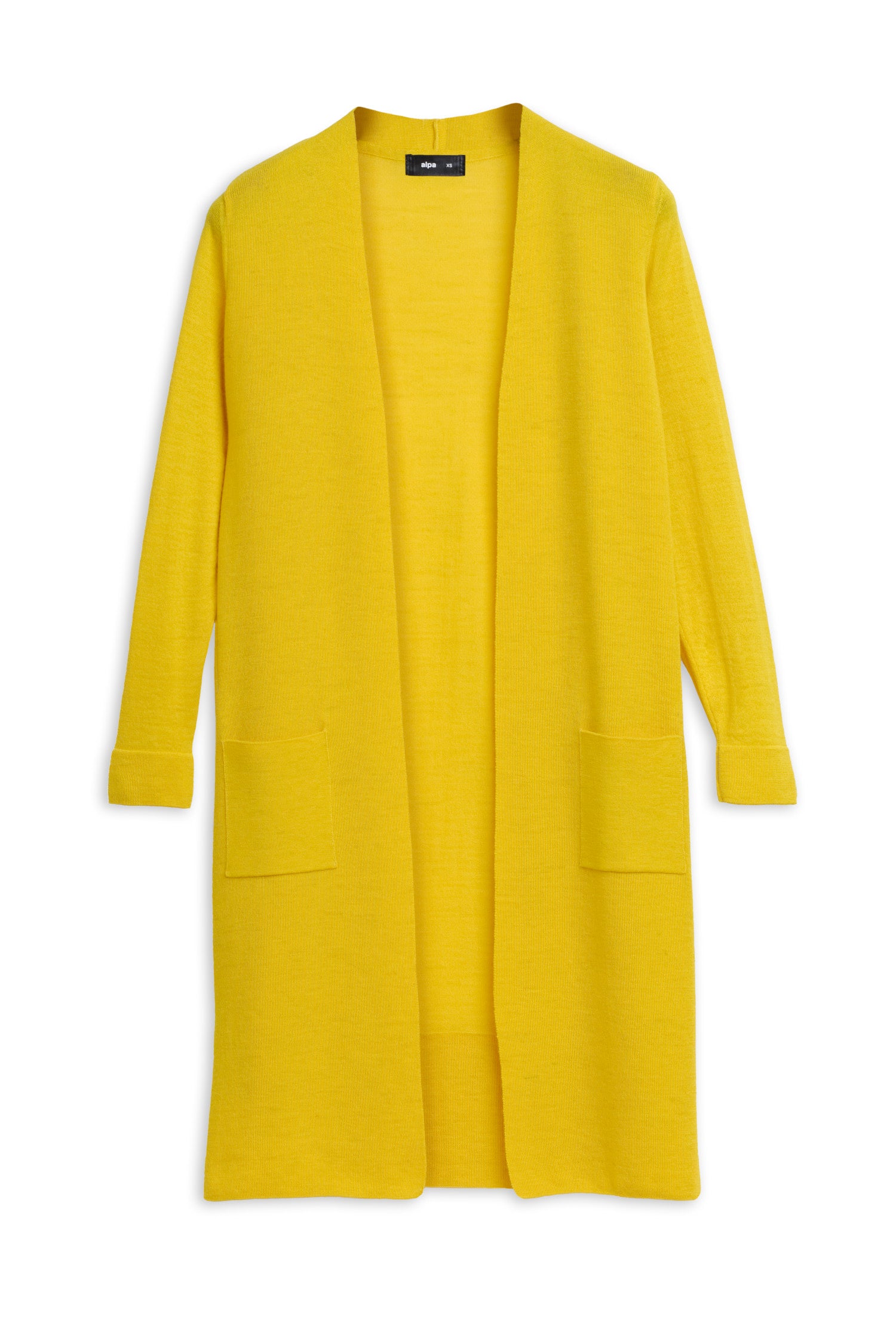 Joy Cardigan Yellow
