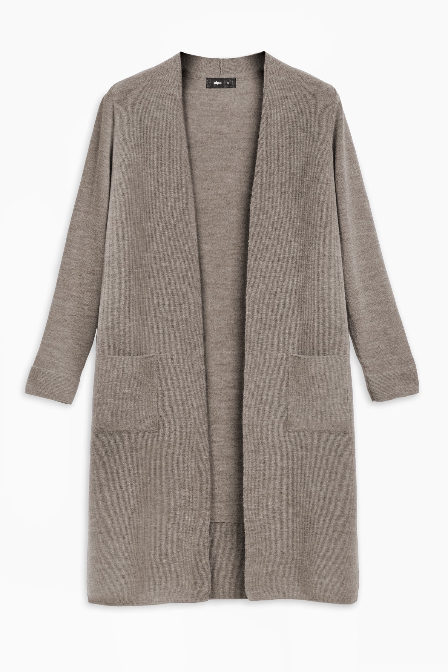Joy Cardigan Dark Greige