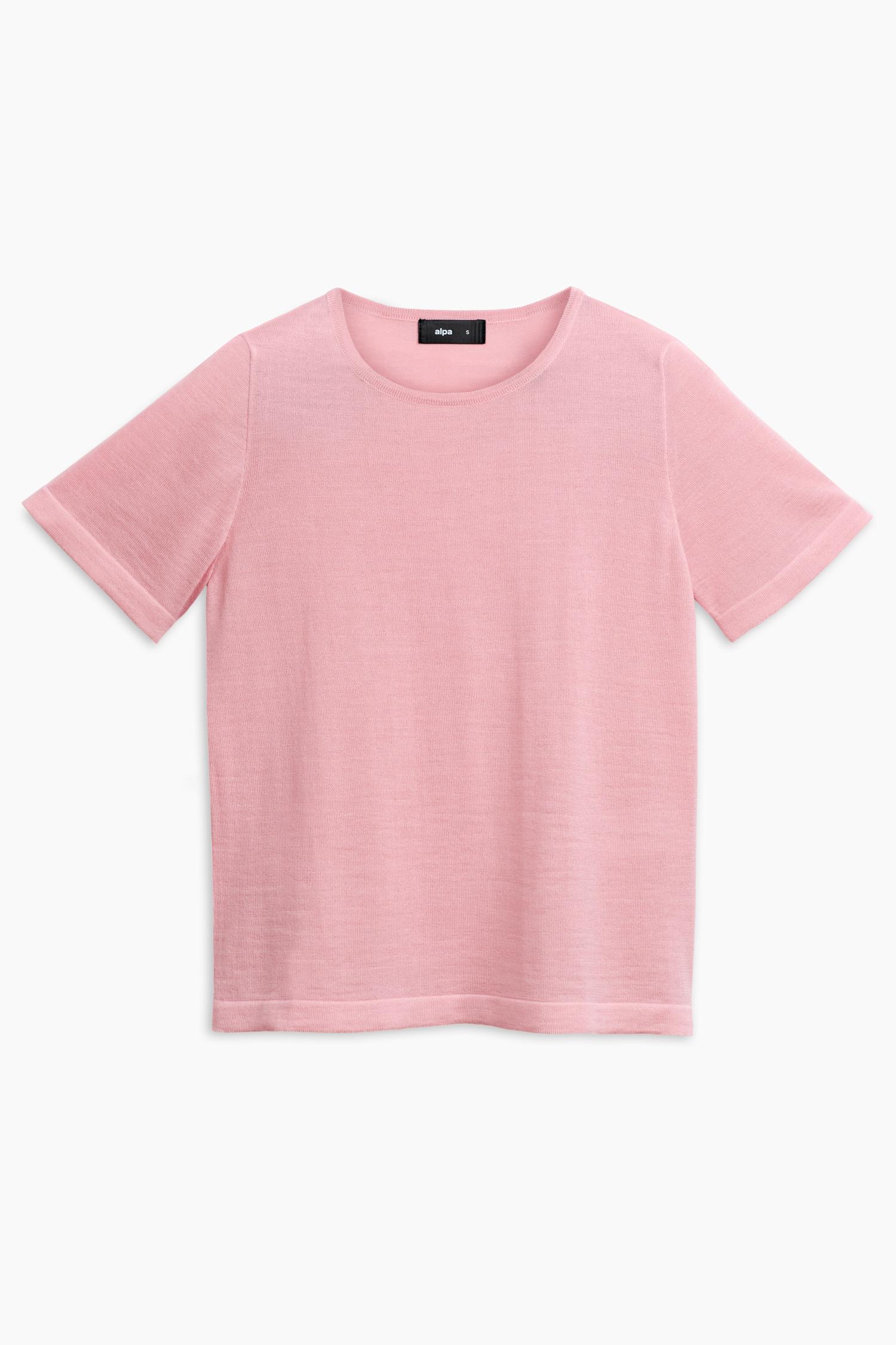Simple Knit T Shirt Twinflower