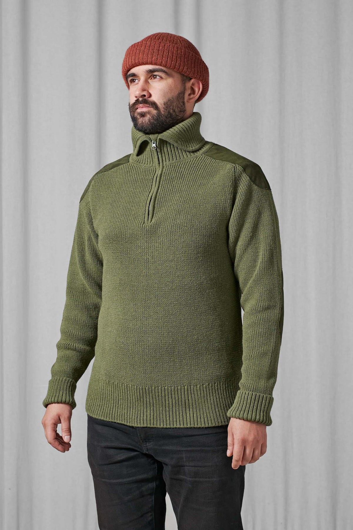 Fell Sweater Green