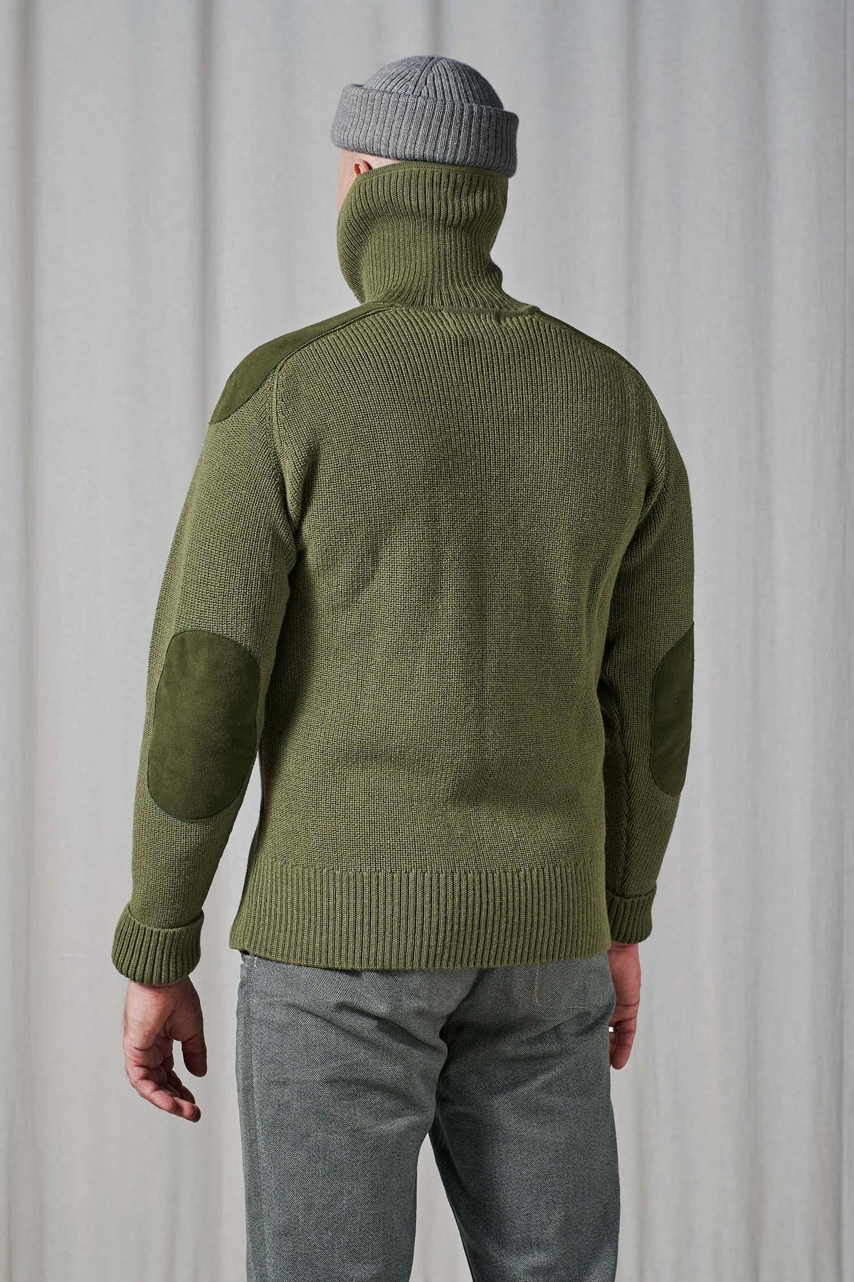 Fell Sweater Green