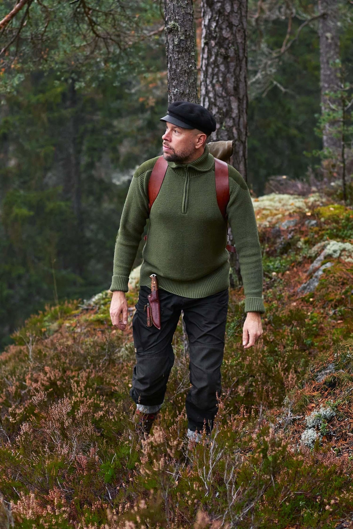 Fell Sweater Green