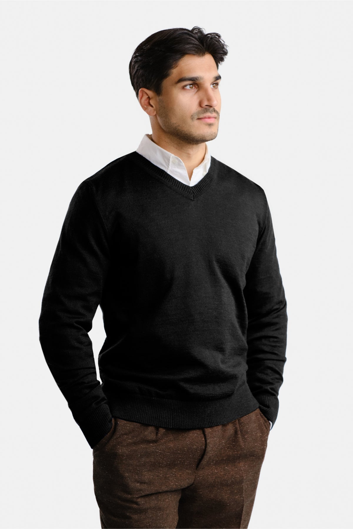 STAY sweater, black