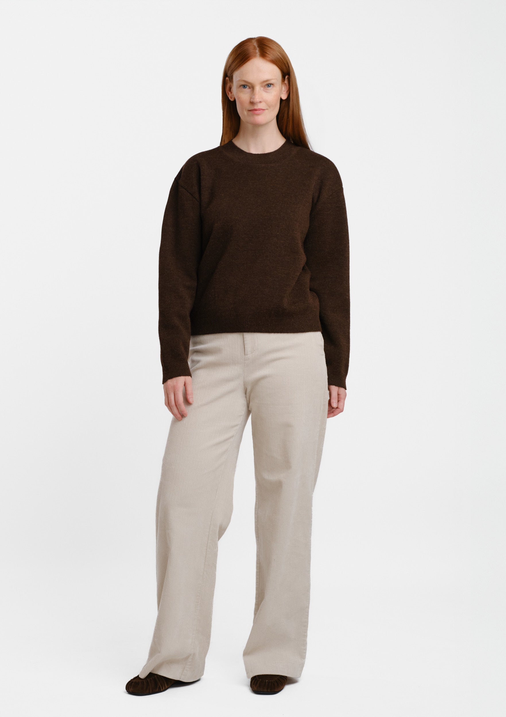 SEES jumper, espresso