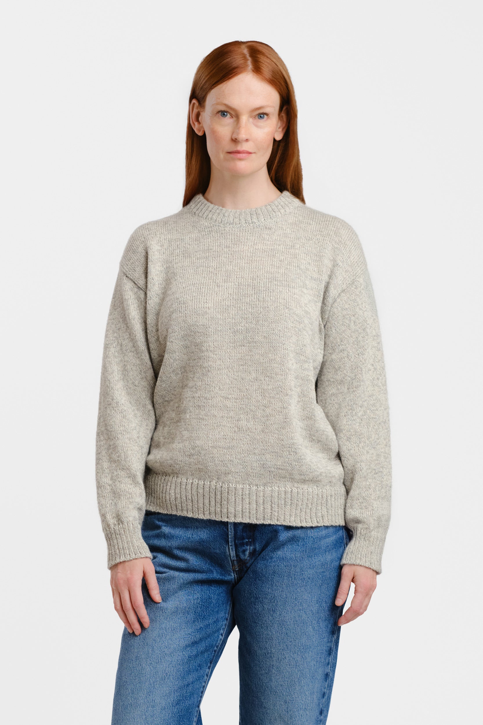 TOASTY sweater, almond