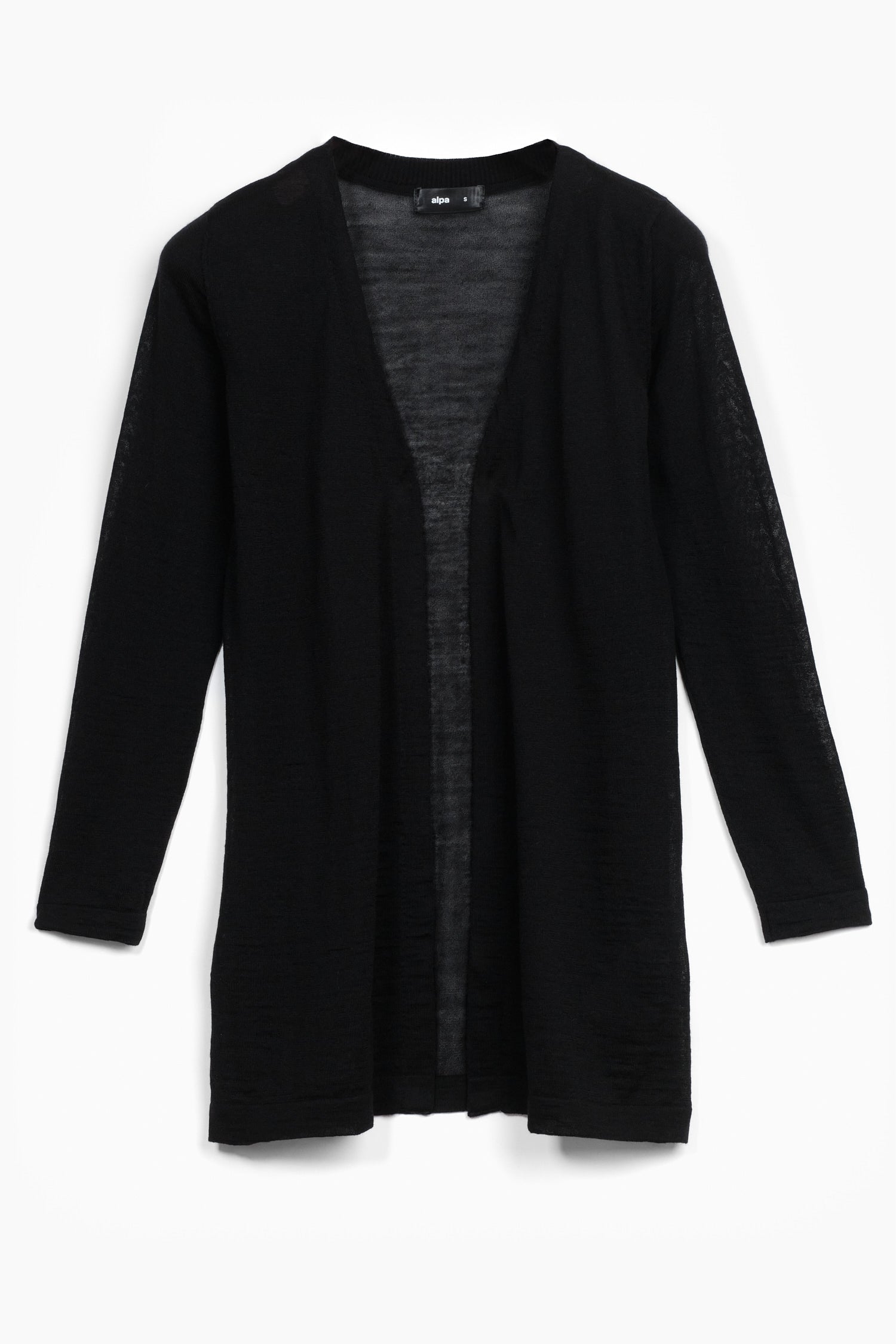 Breeze Cardigan Black