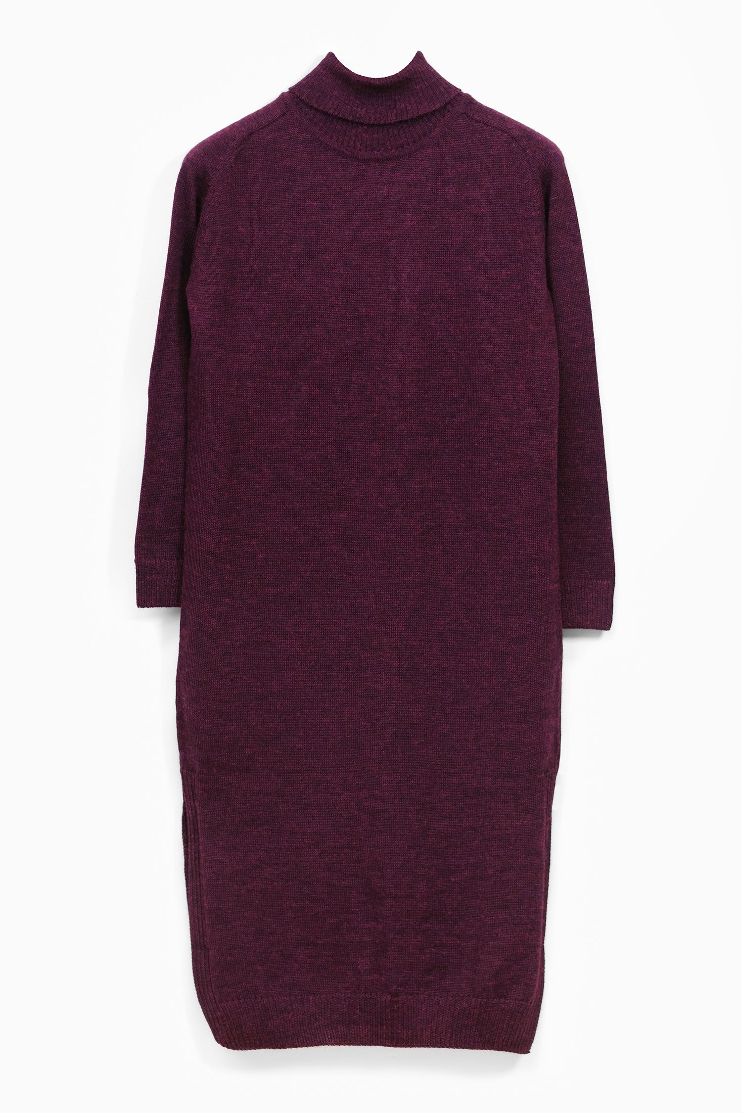 Cozy Maxi Dress Plum