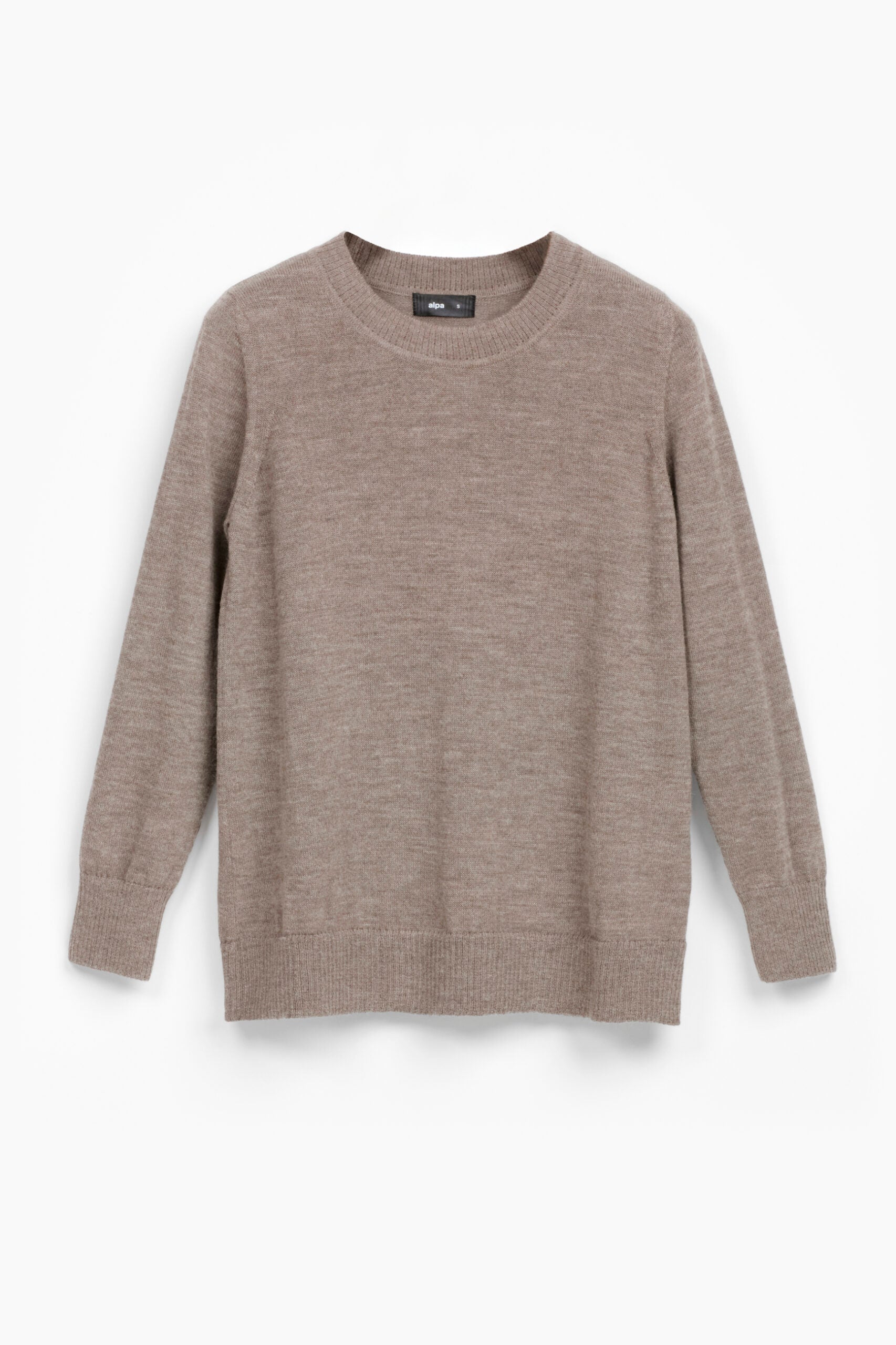 Dialogue Sweater Dark Greige