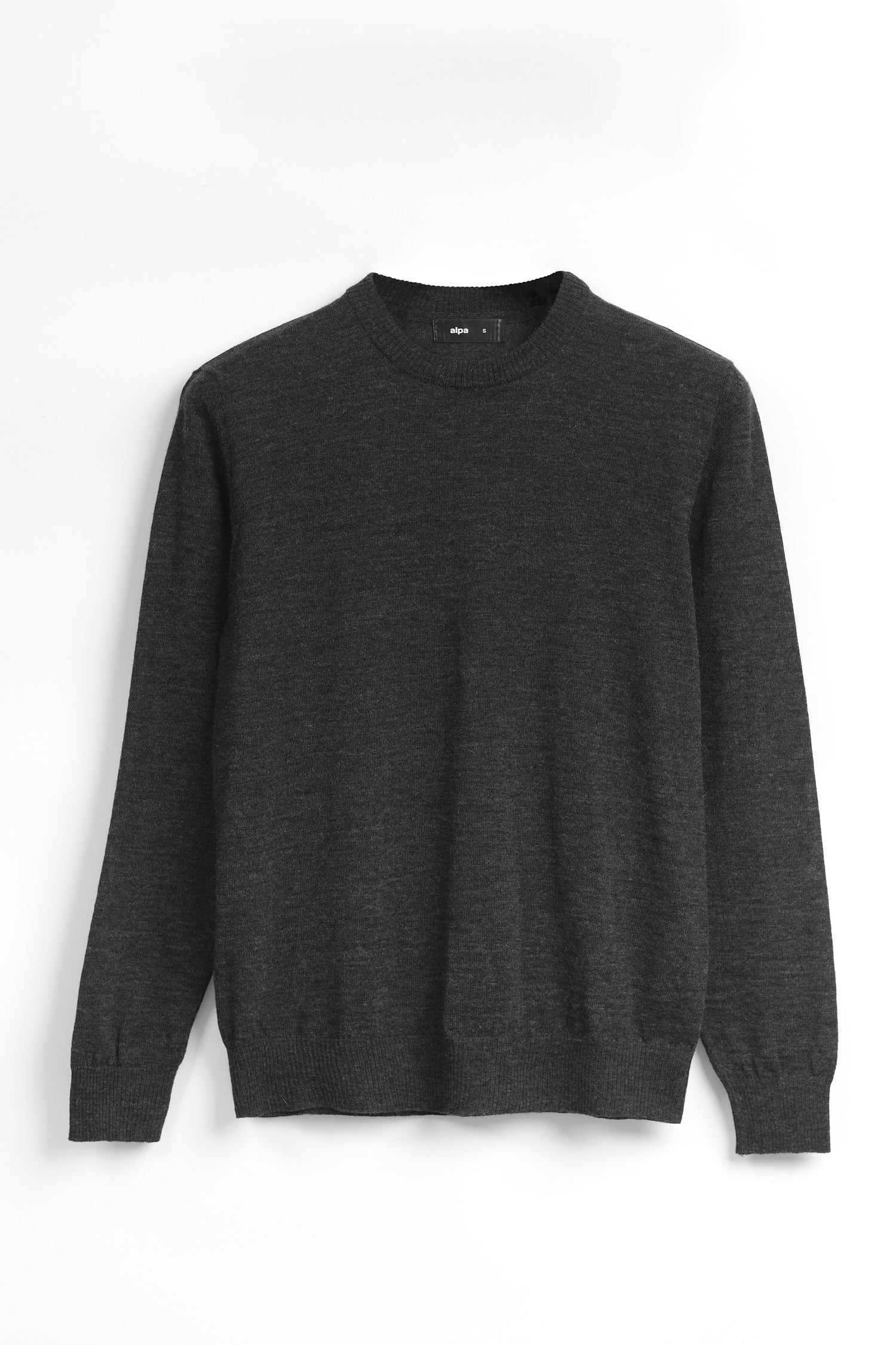 Element Knit Sweater Dark Grey