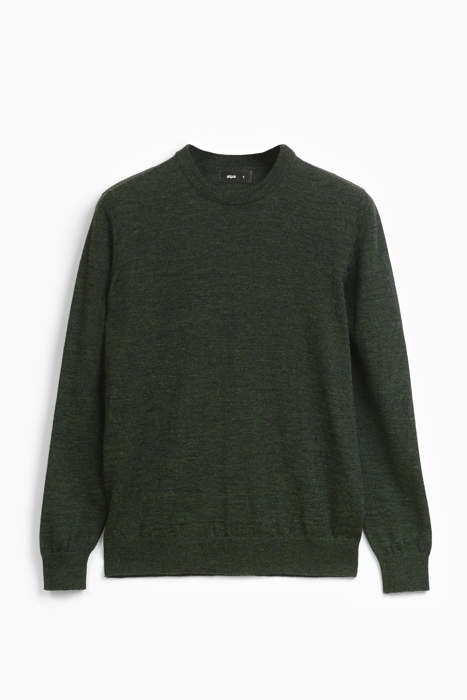 Element Knit Sweater Forest Green
