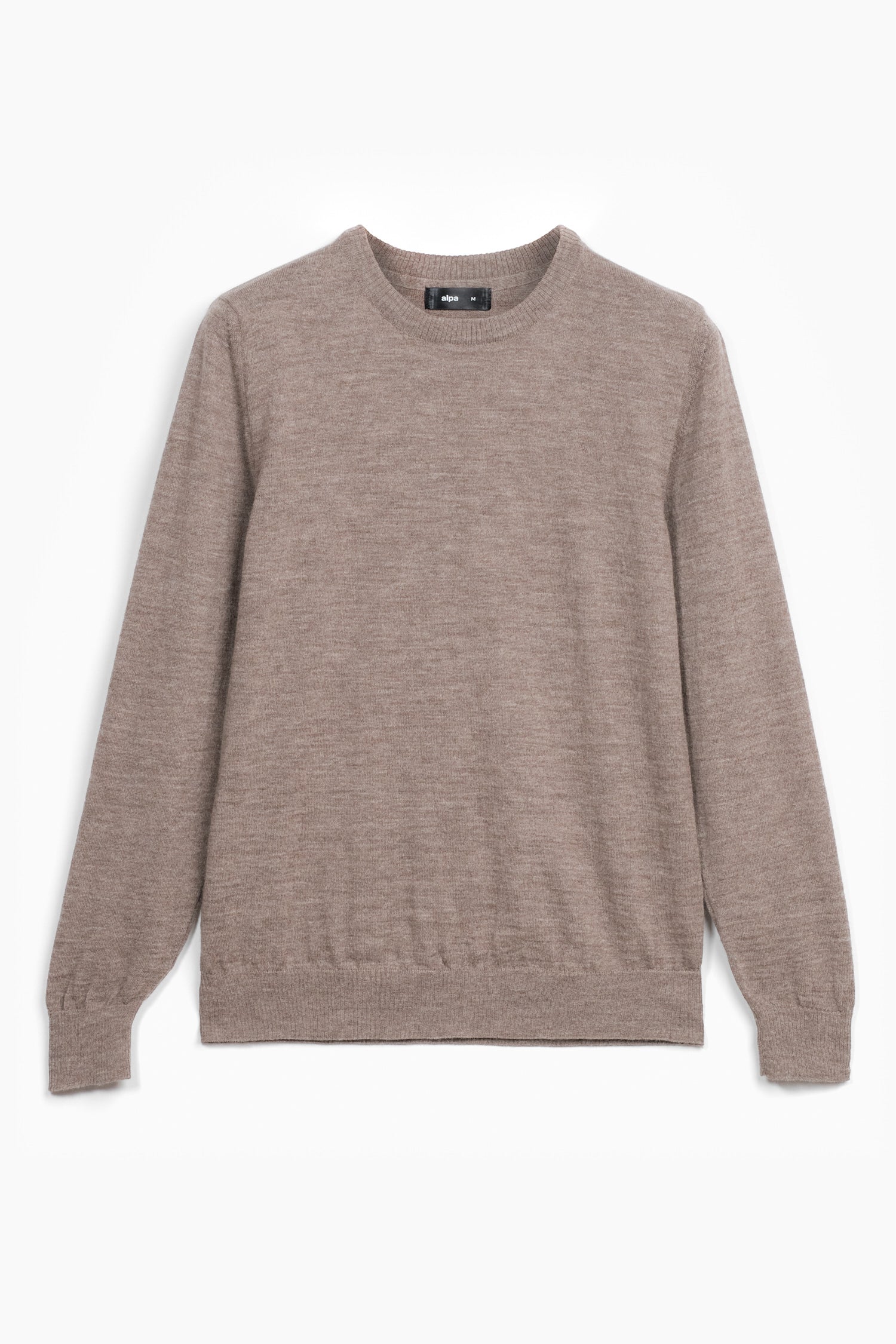Element Knit Sweater Dark Greige