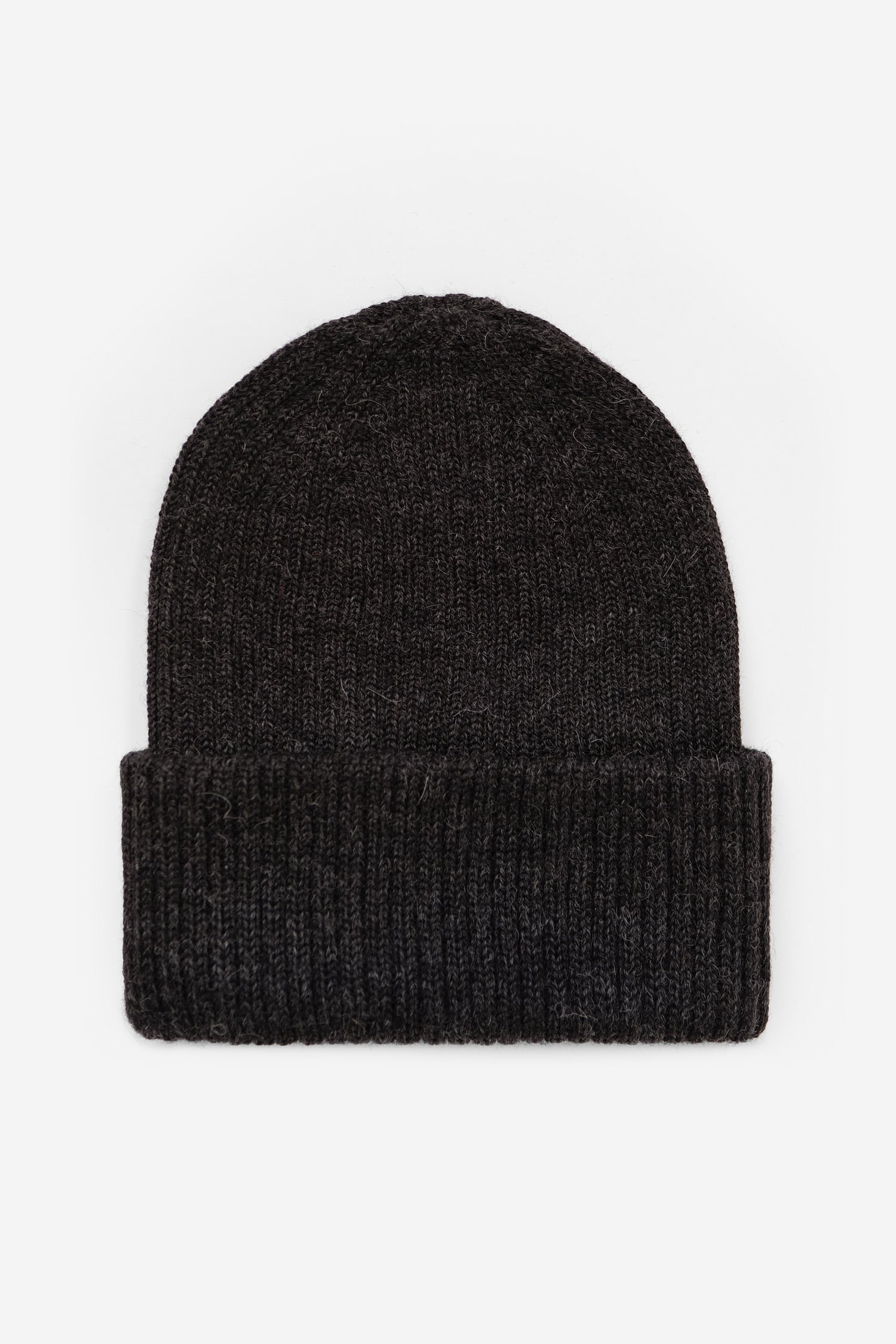 FOLD beanie, charcoal