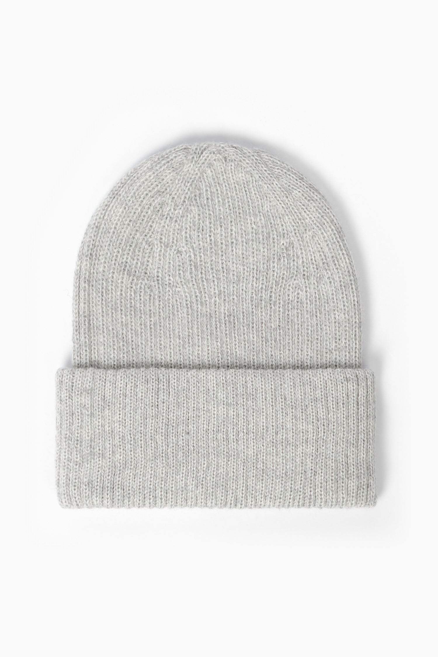 Fold Beanie Light Grey