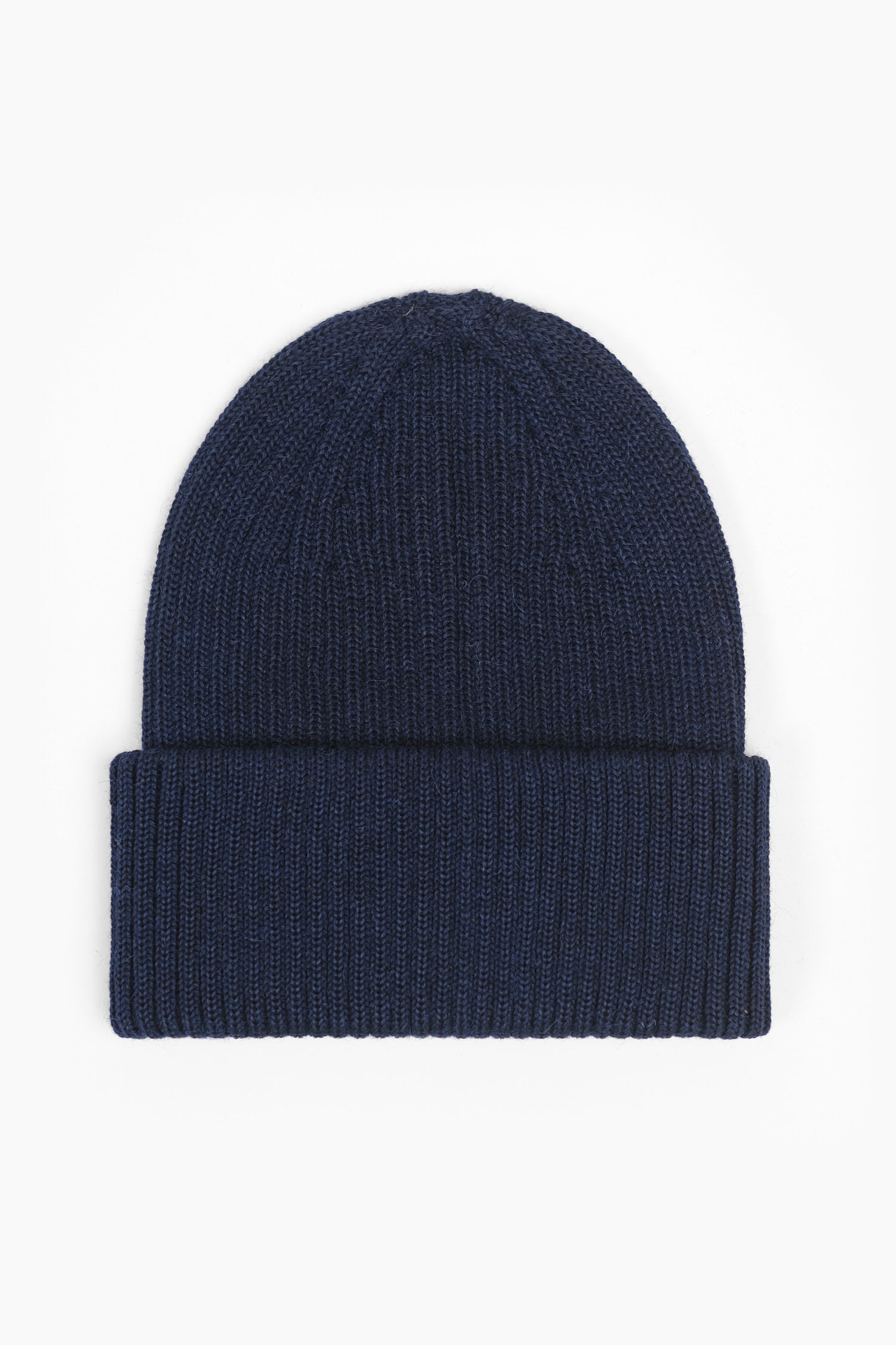 Fold Beanie Navy