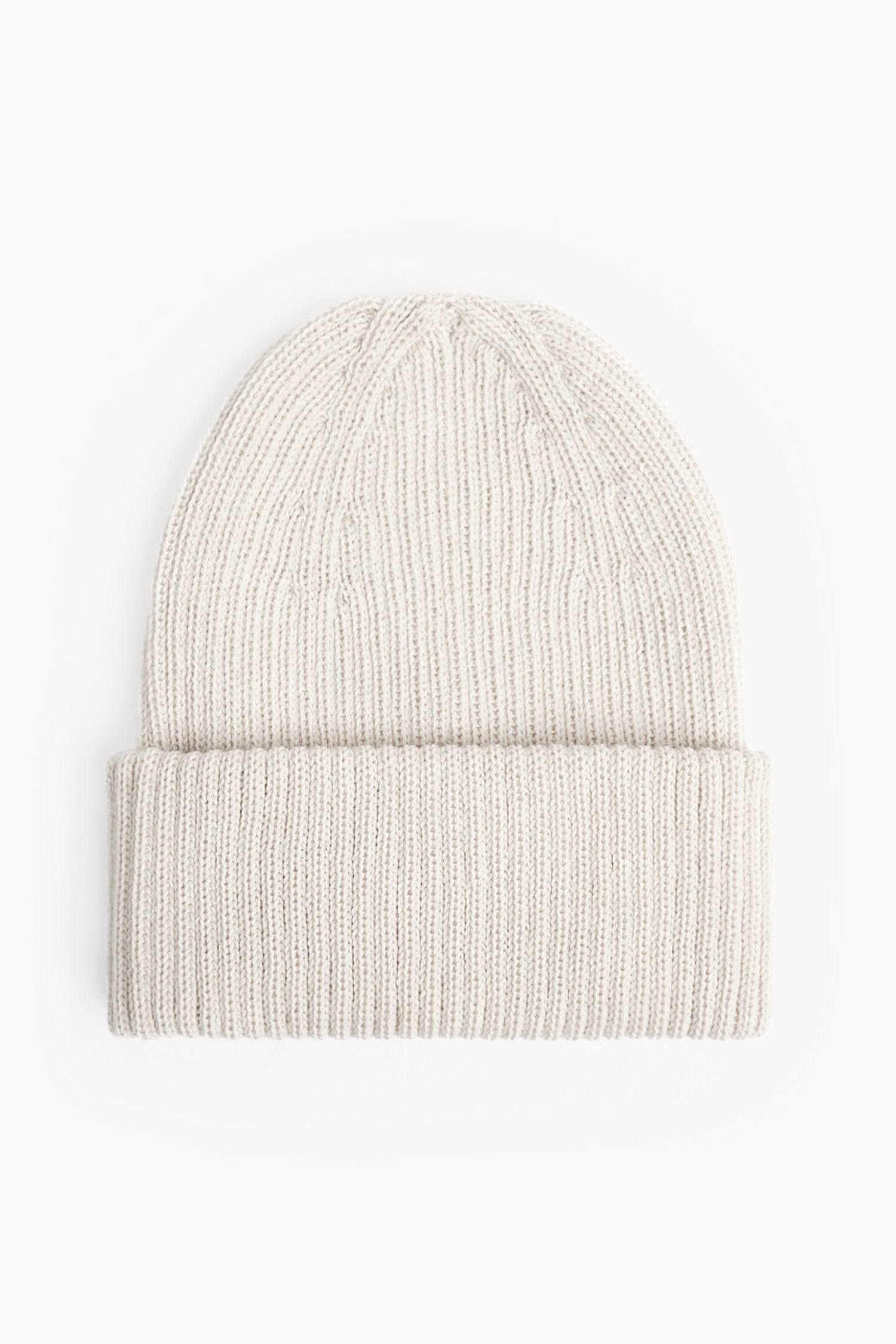 Fold Beanie Off White