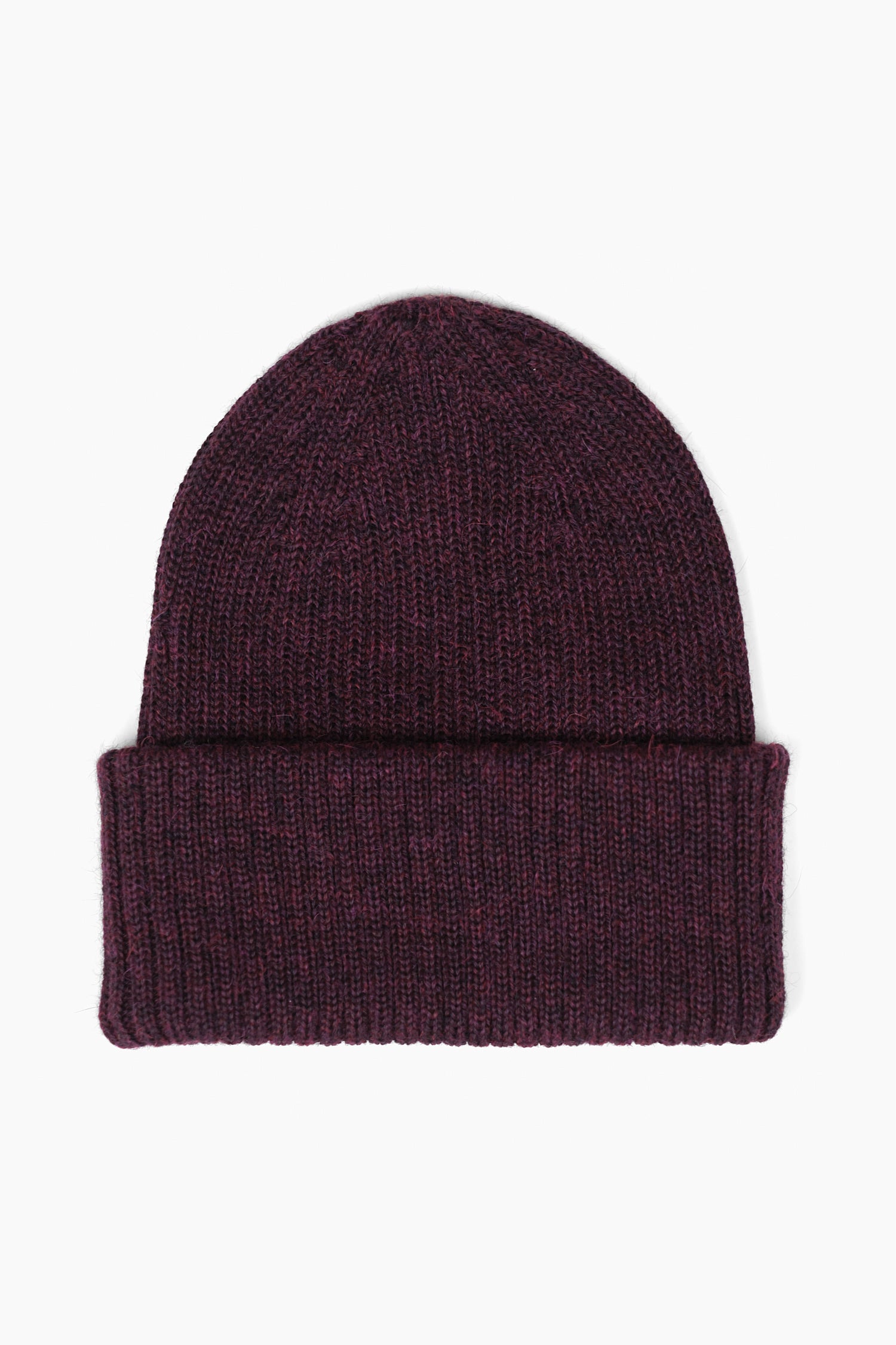 Fold Beanie Plum