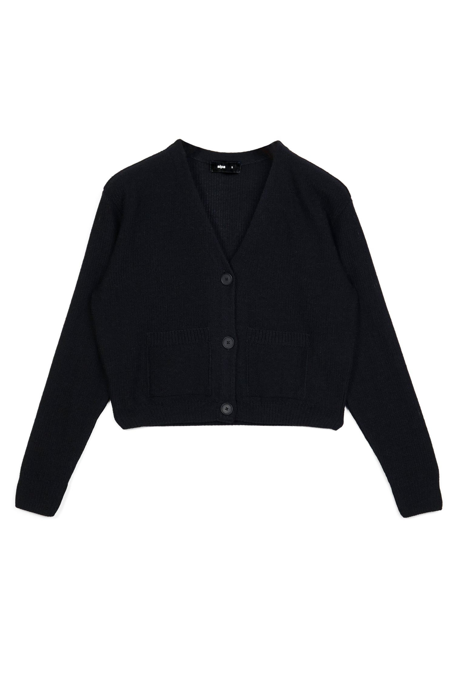 Petiole Cardigan Black