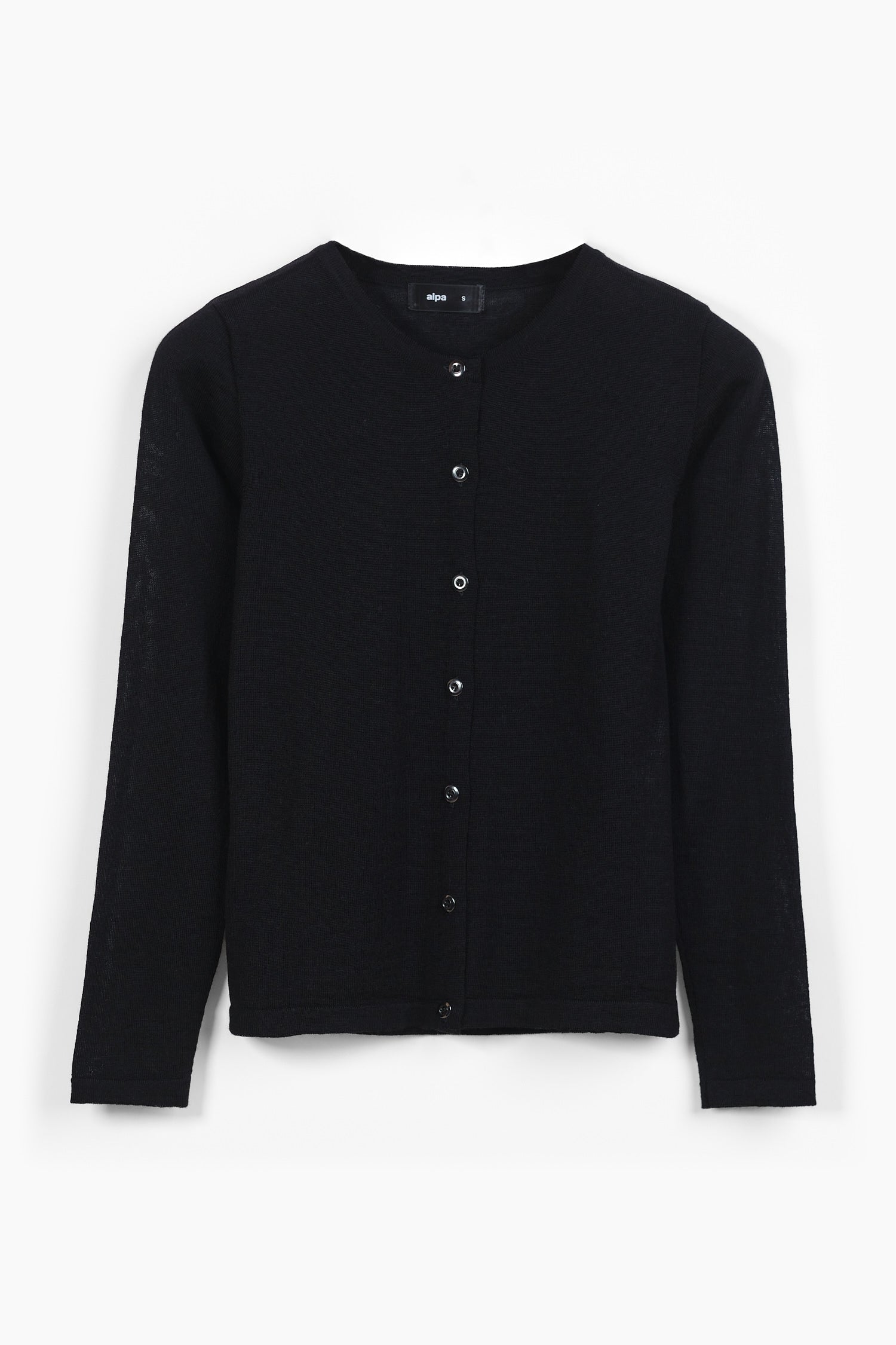 Serene Cardigan Black 2 0