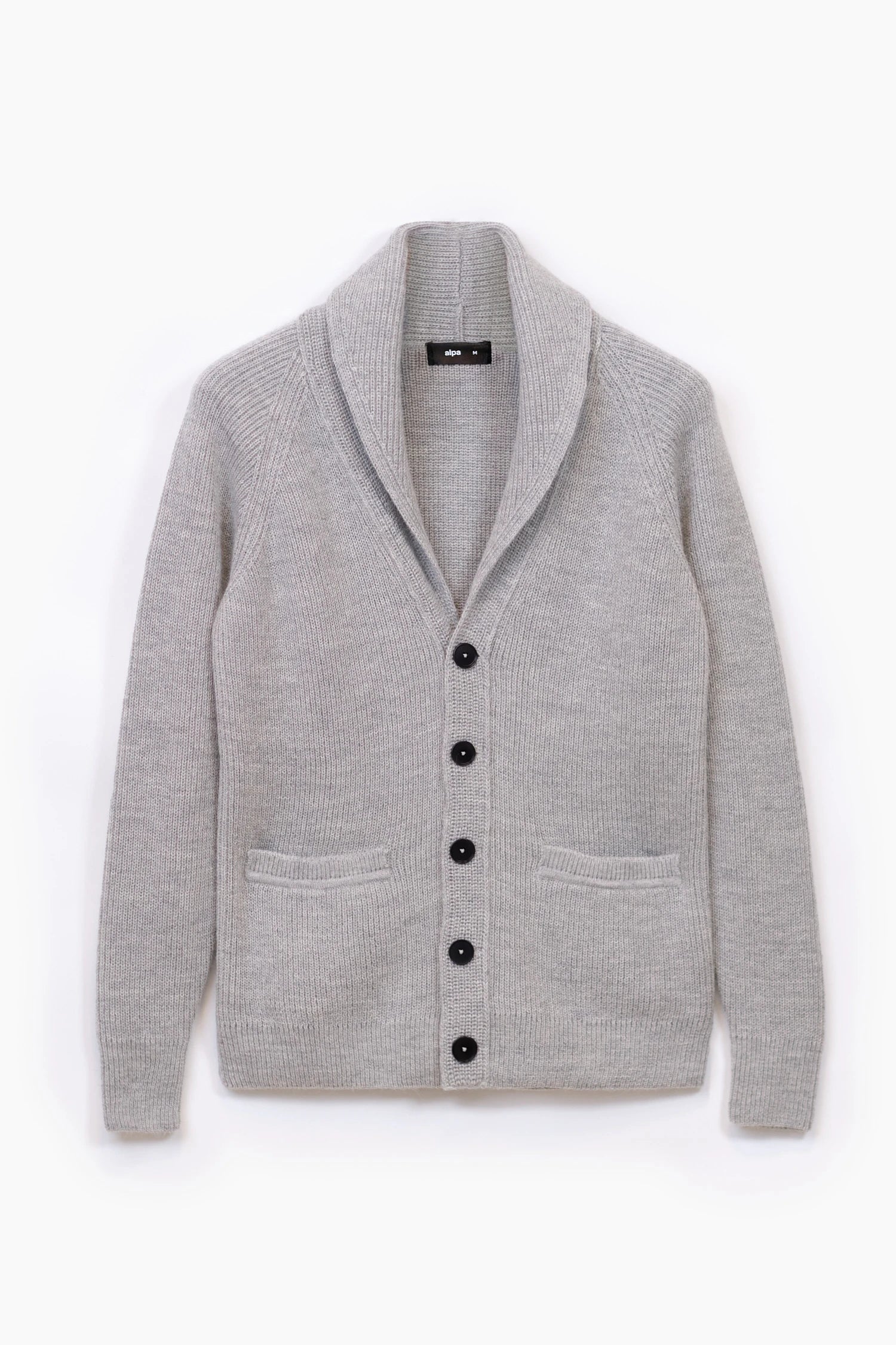 Shawlcollar Lightgrey