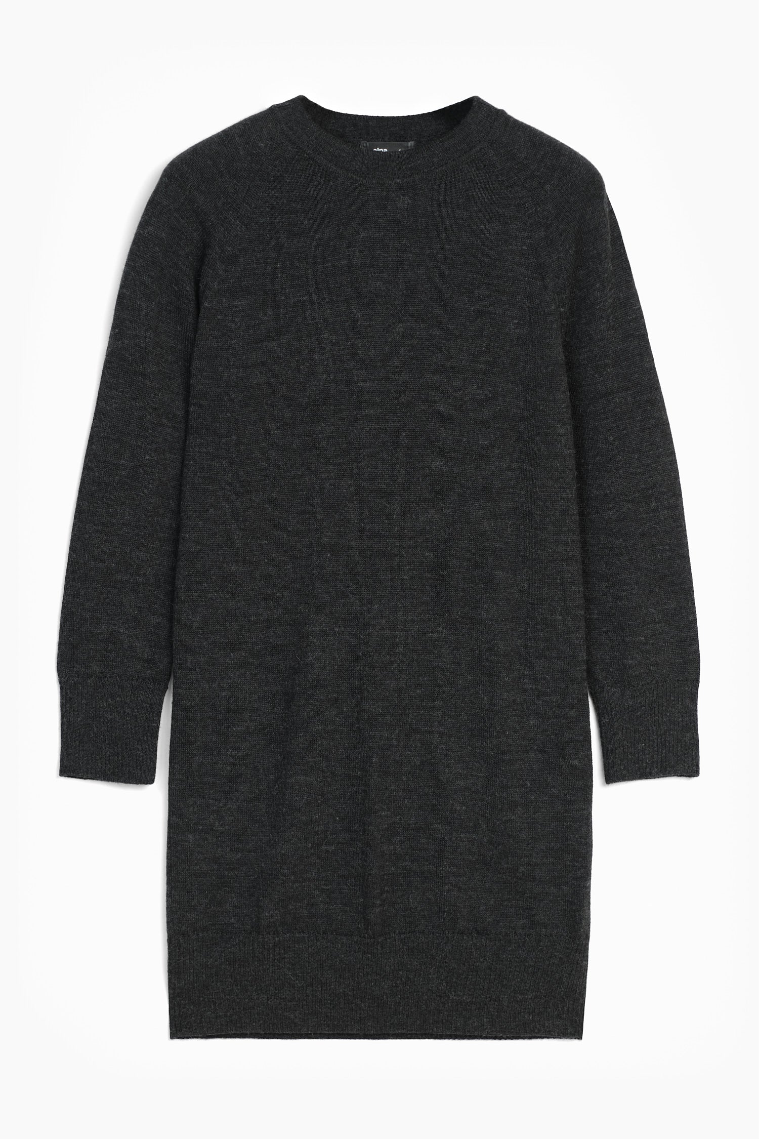 Shine Dress Charcoal