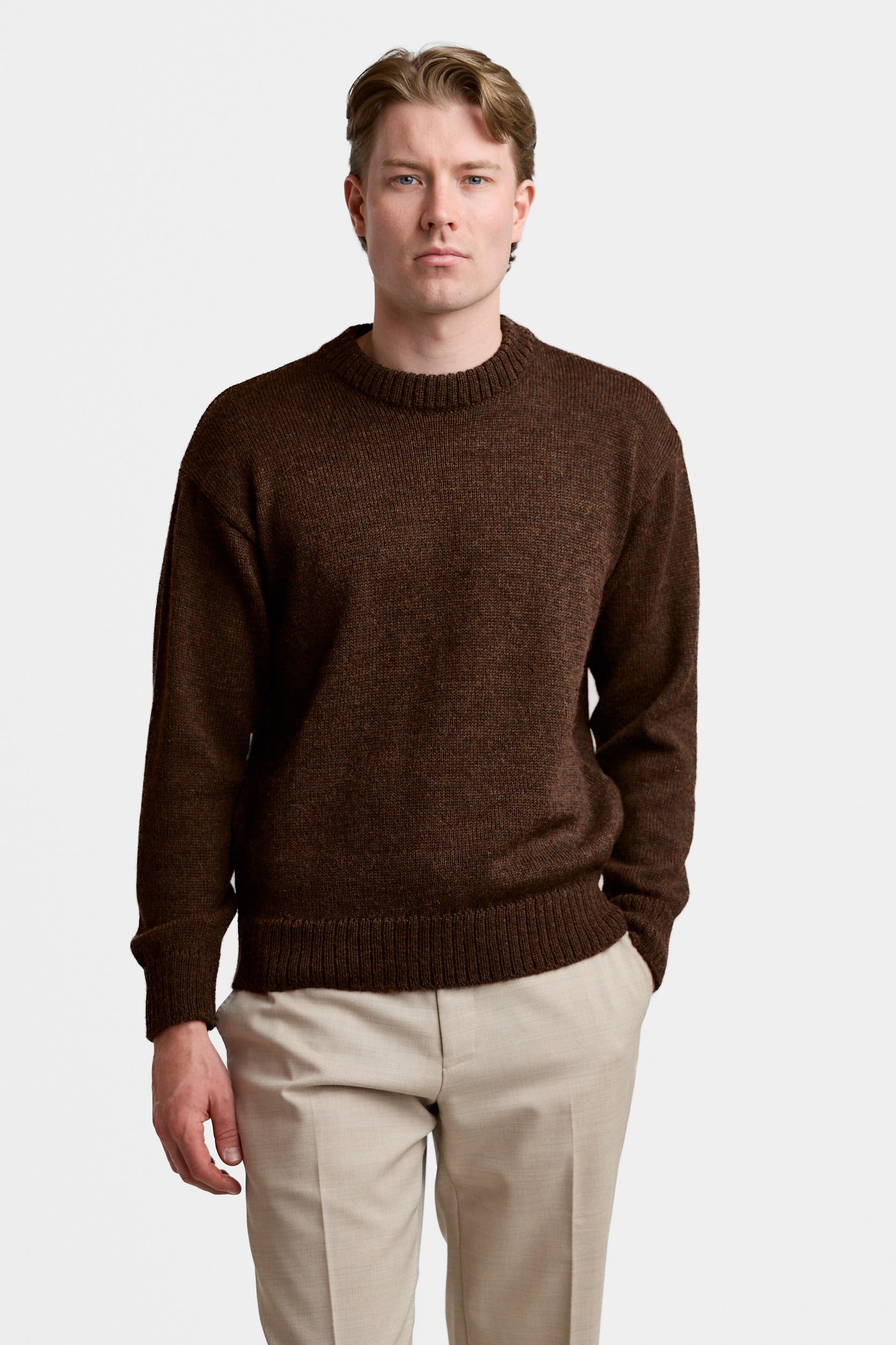 TOASTY sweater, coffee bean