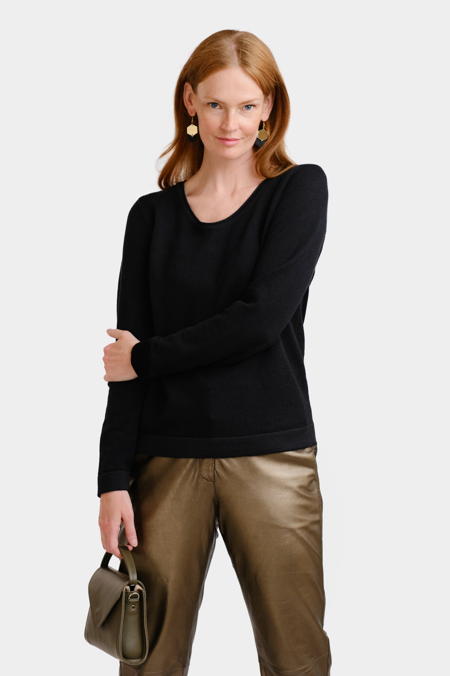 Melody Jumper Black