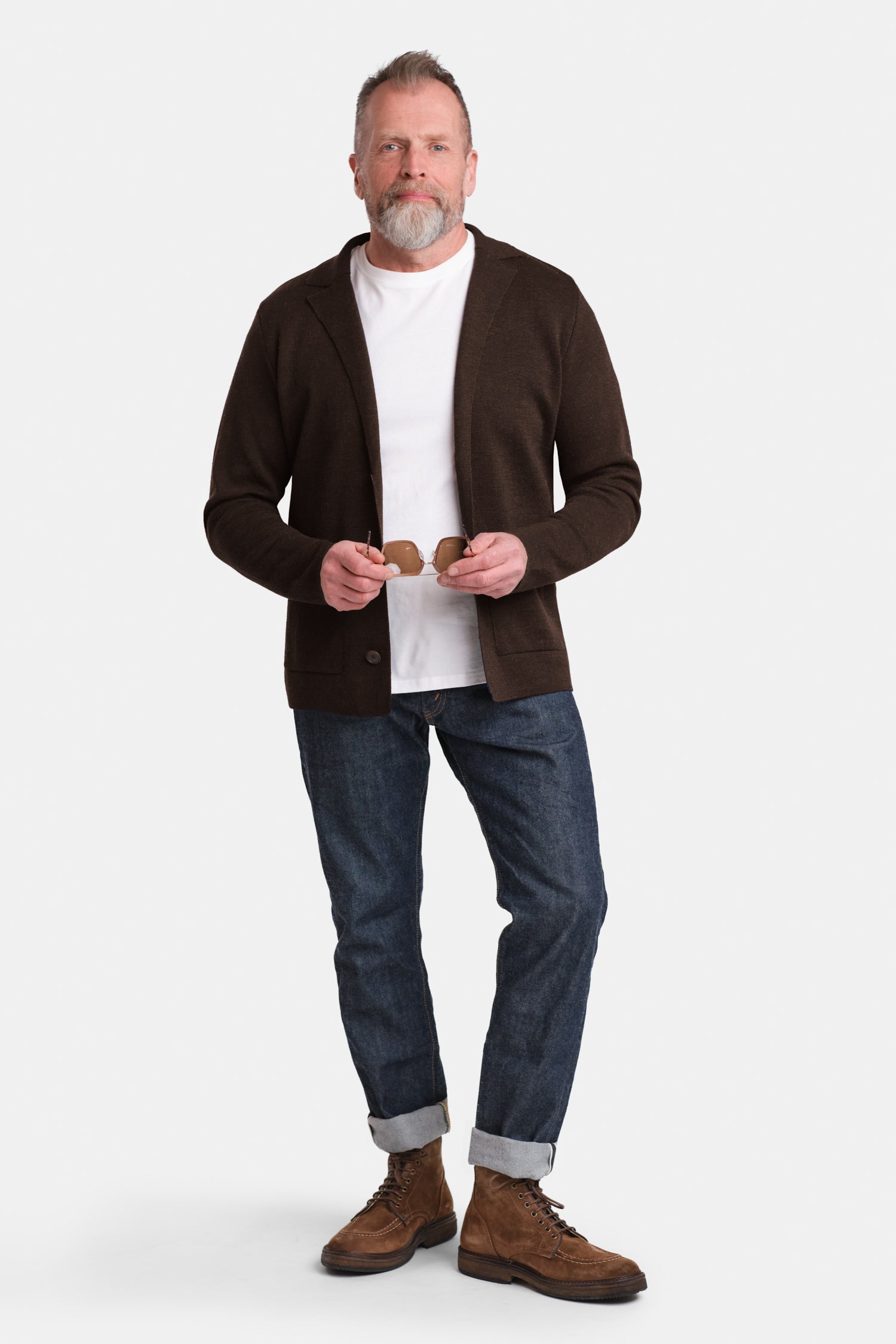 BLAZE cardigan, espresso