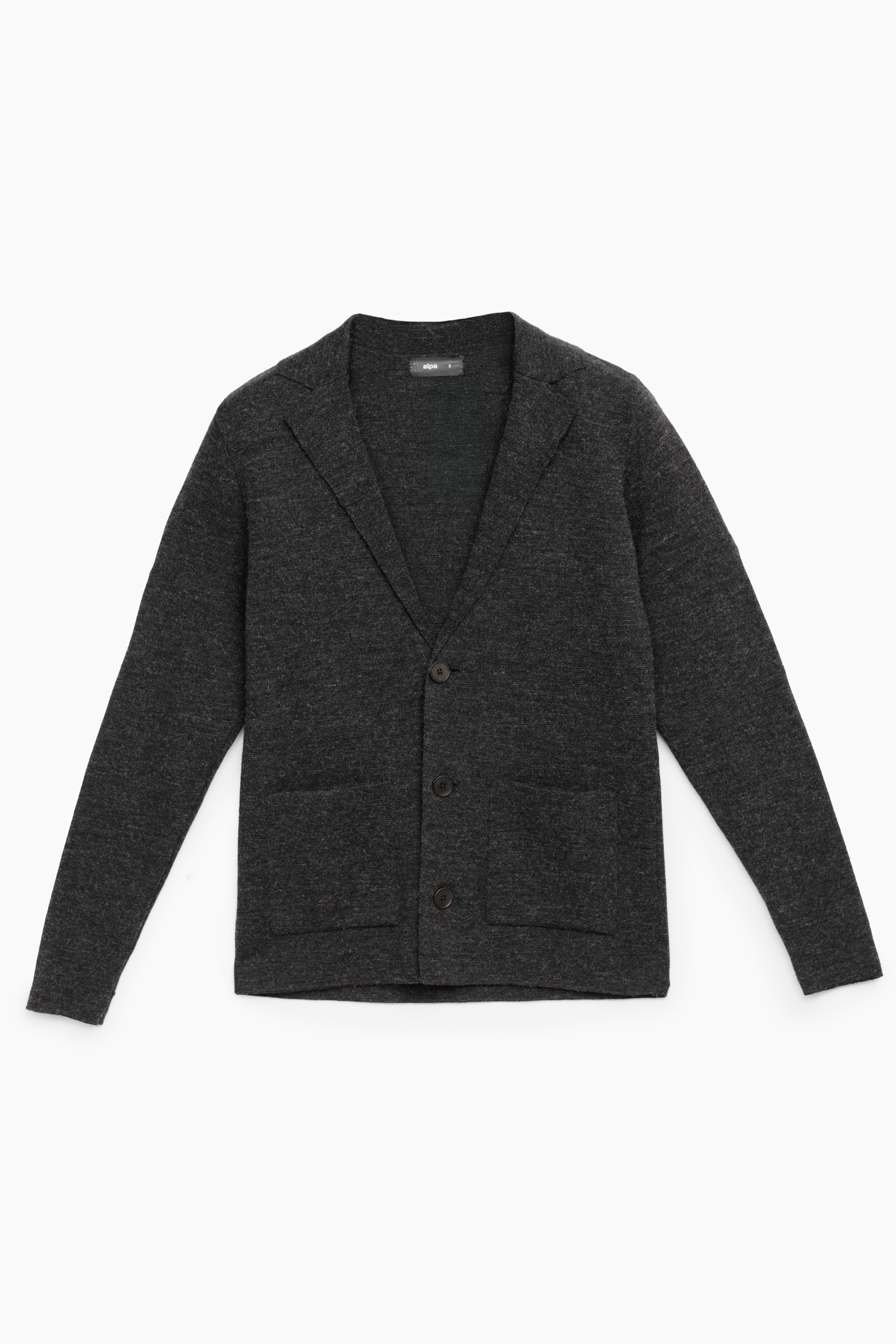 Blaze Cardigan Charcoal