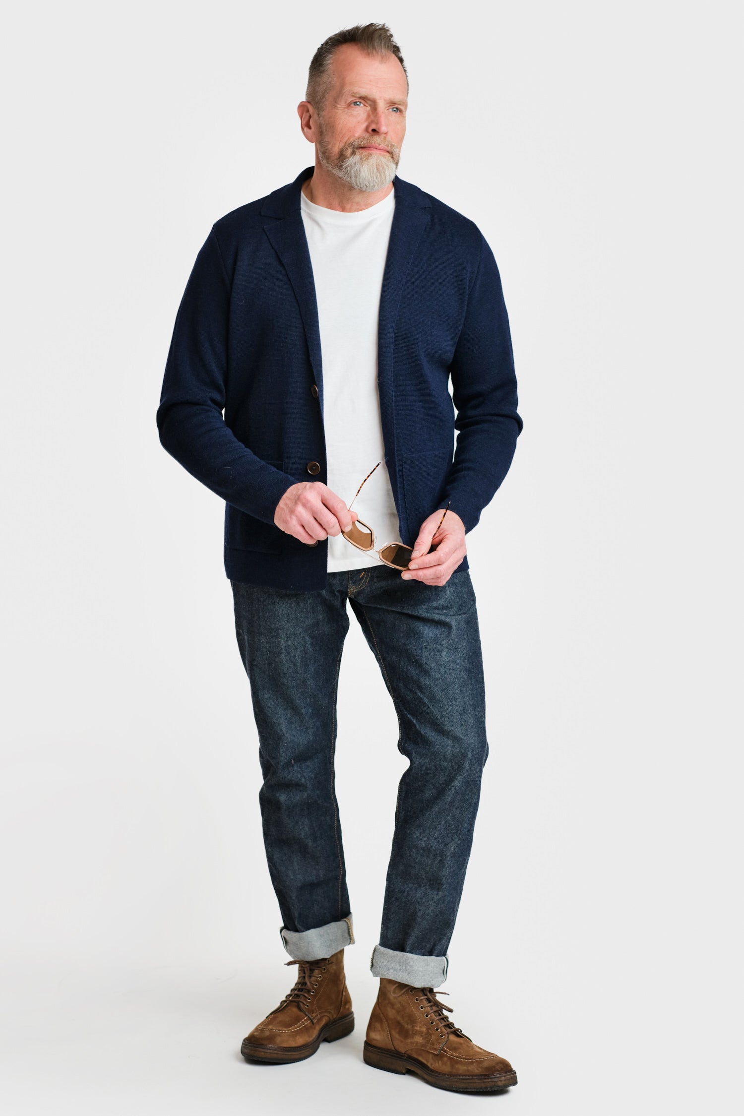 Blaze Cardigan Navy