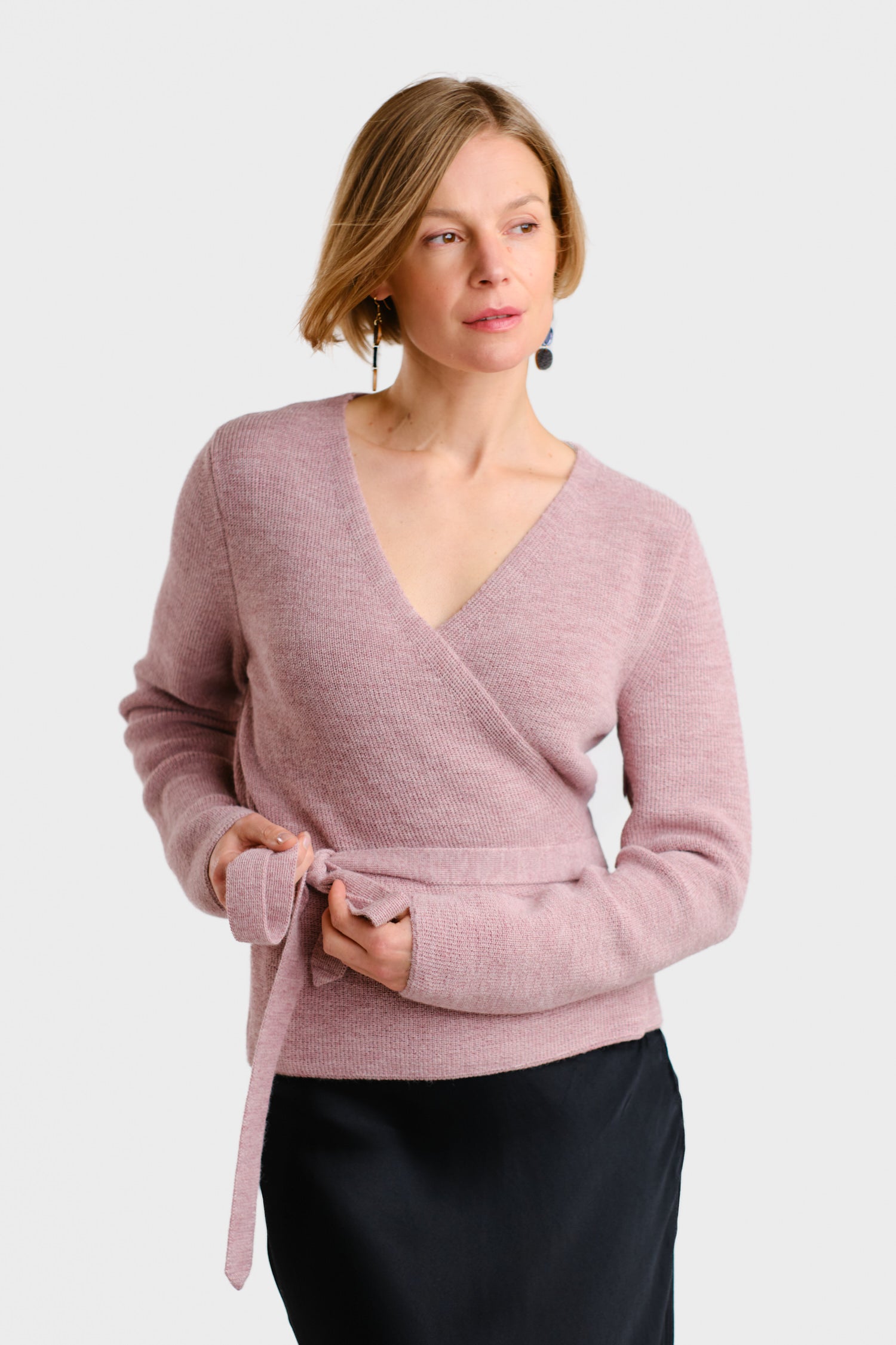Calm Cardigan Rose