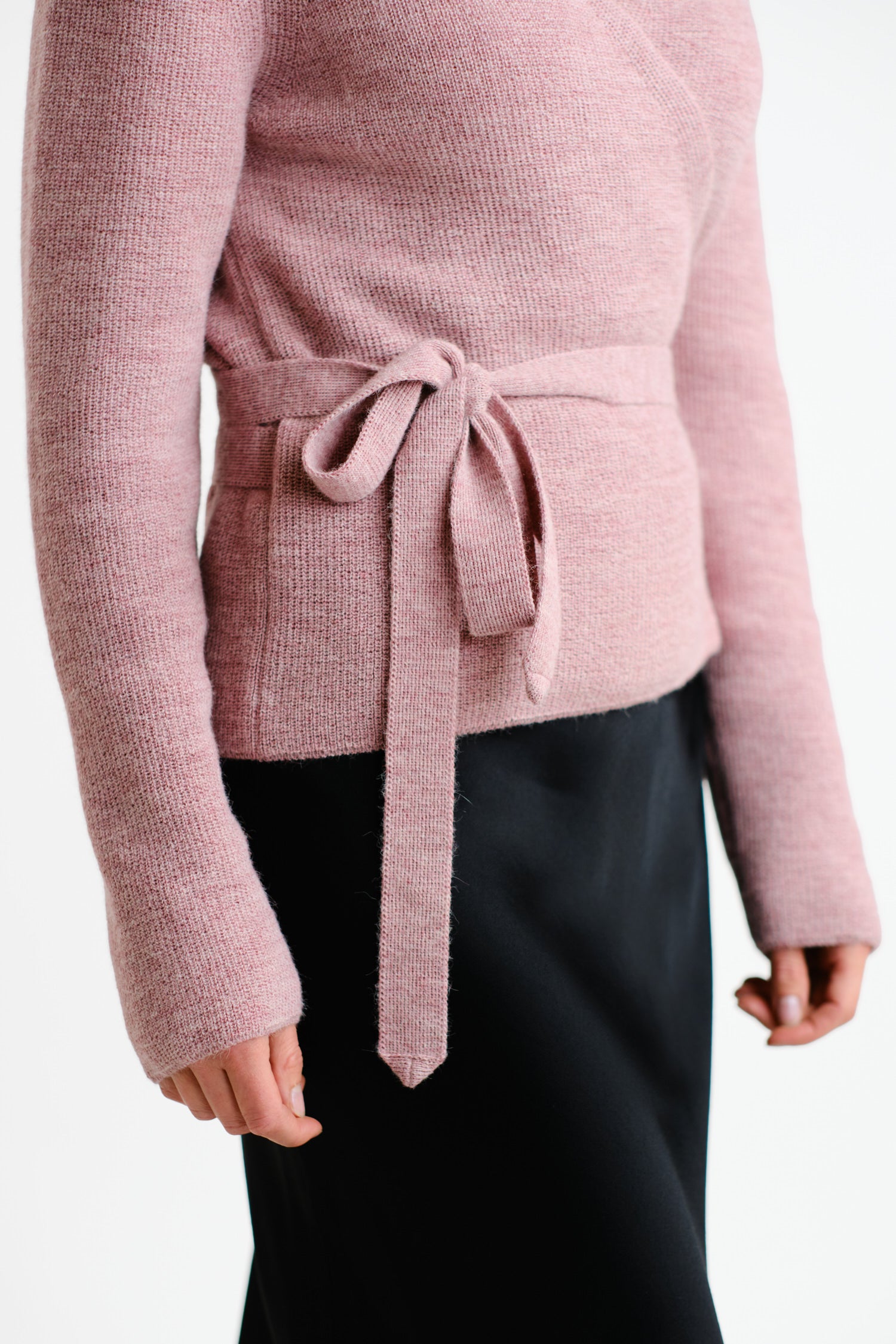 Calm Cardigan Rose