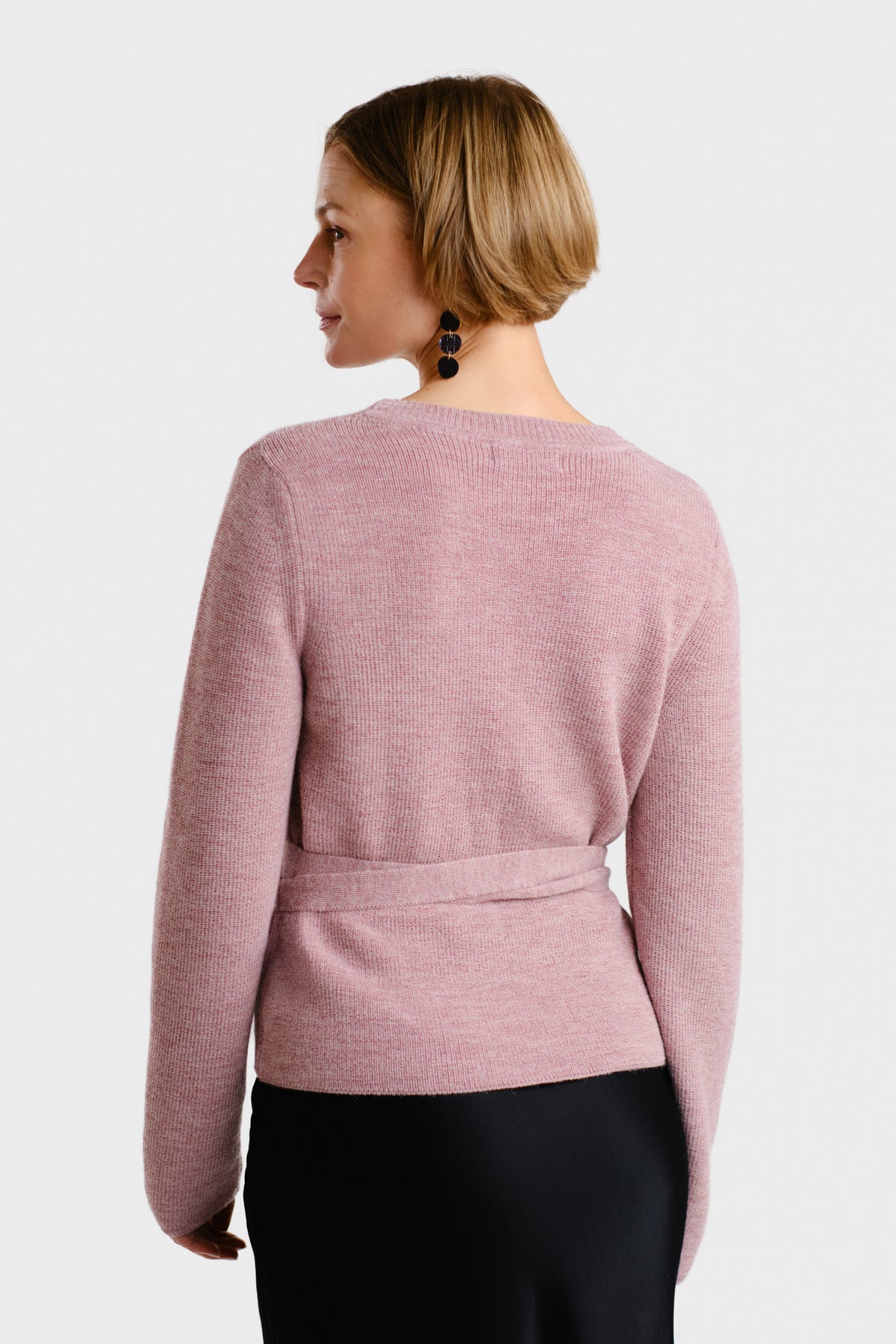 Calm Cardigan Rose
