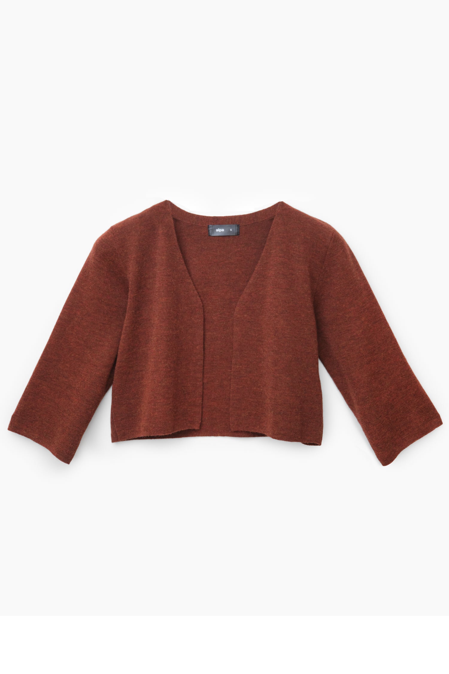 Haiku Cardigan Mahogany