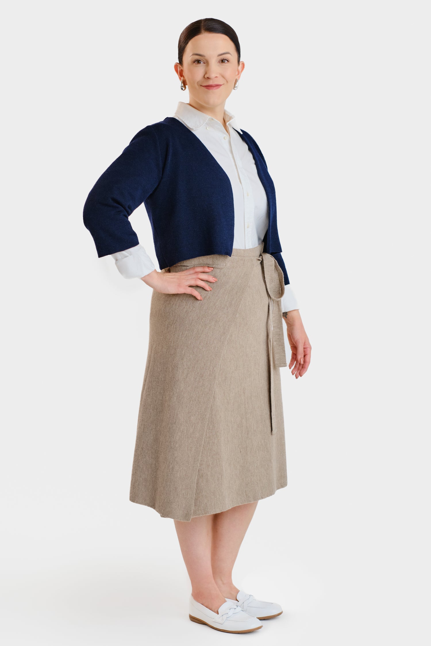 Haiku Cardigan Navy