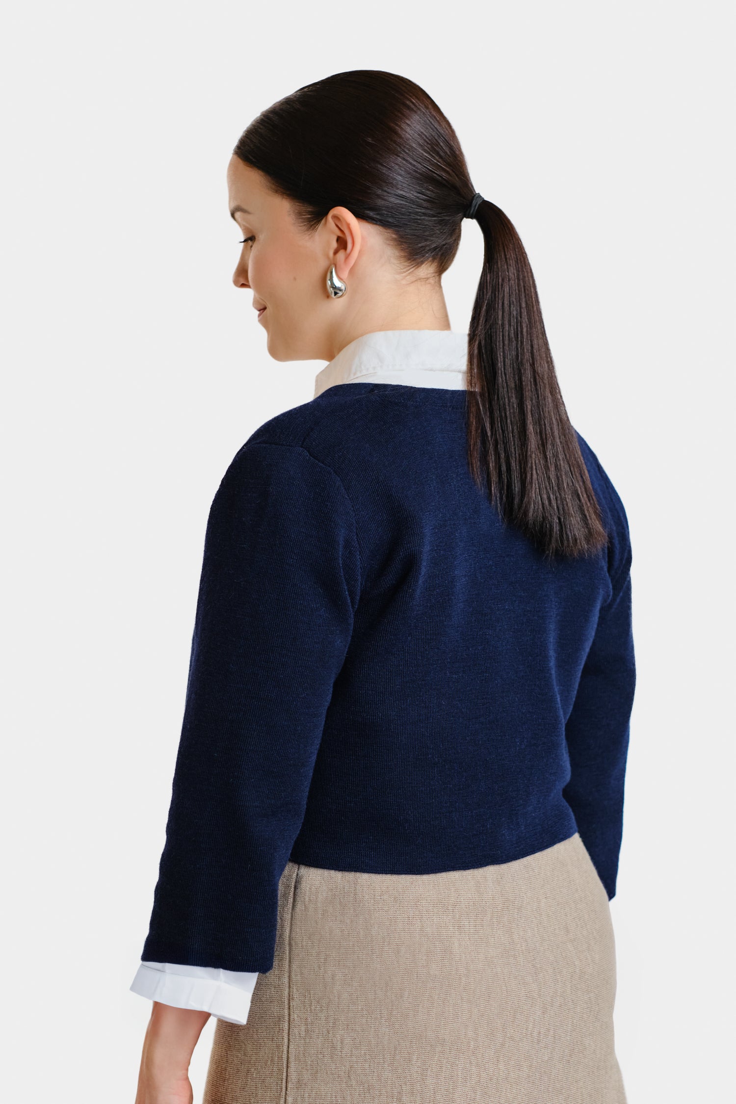 Haiku Cardigan Navy