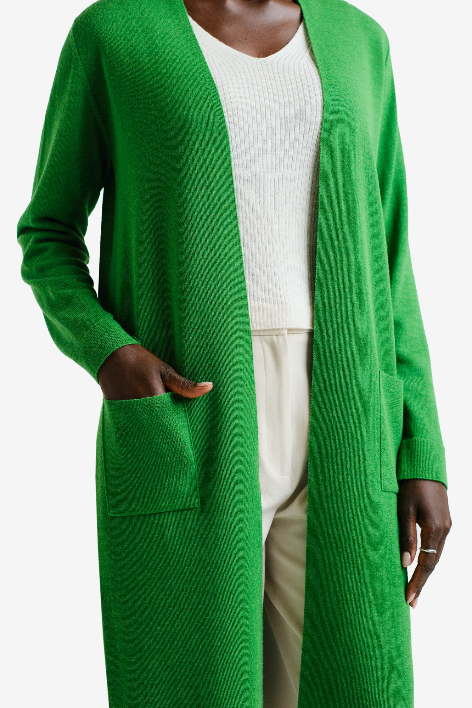 Joy Cardigan Grass Green_32689