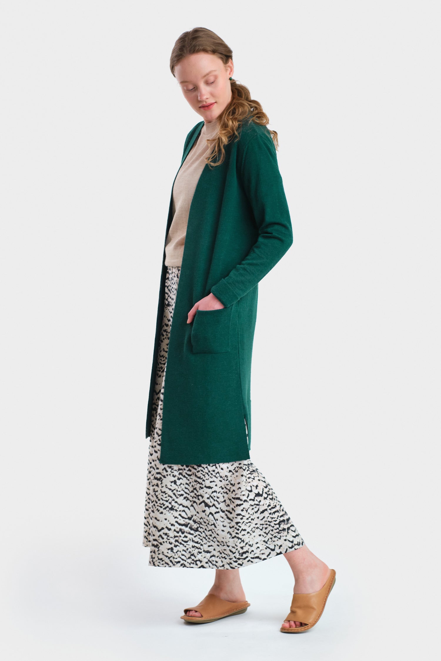 Joy Cardigan Dark Teal