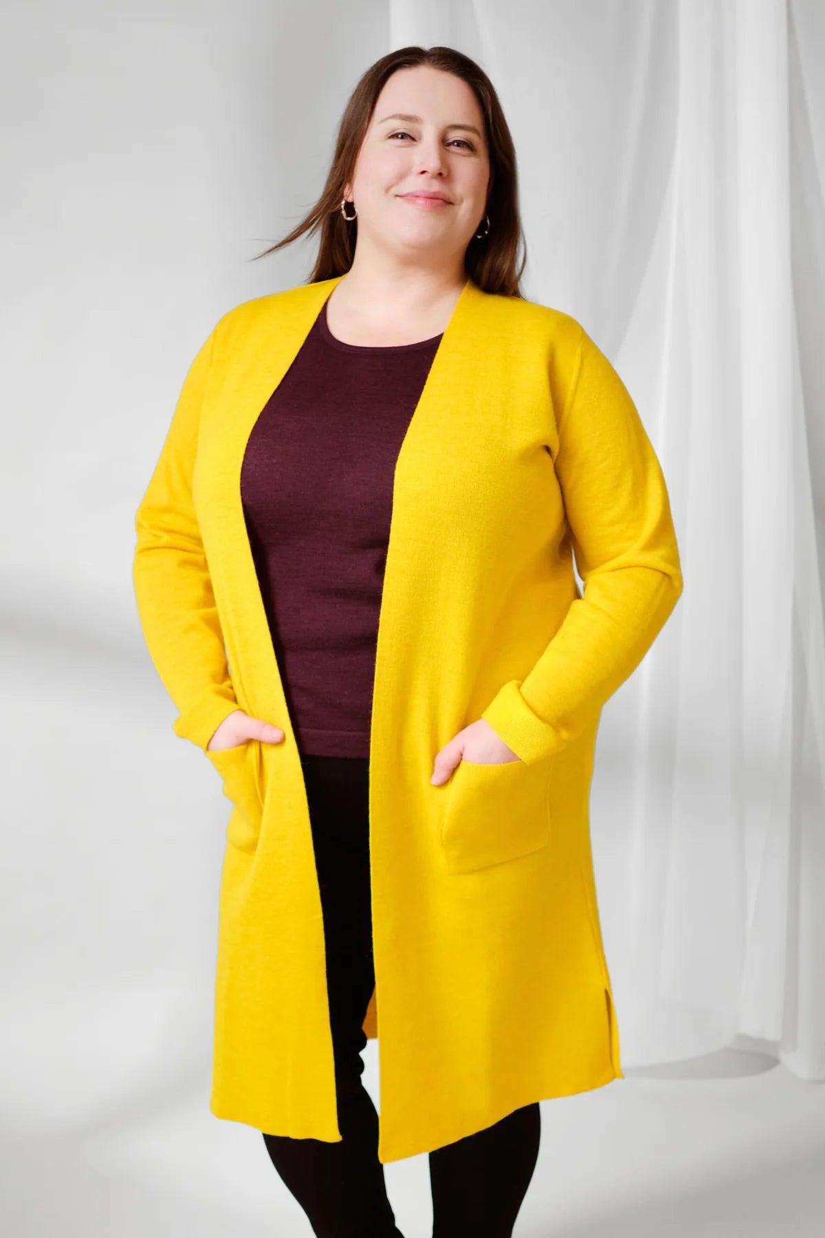 JOY cardigan, yellow | Alpa