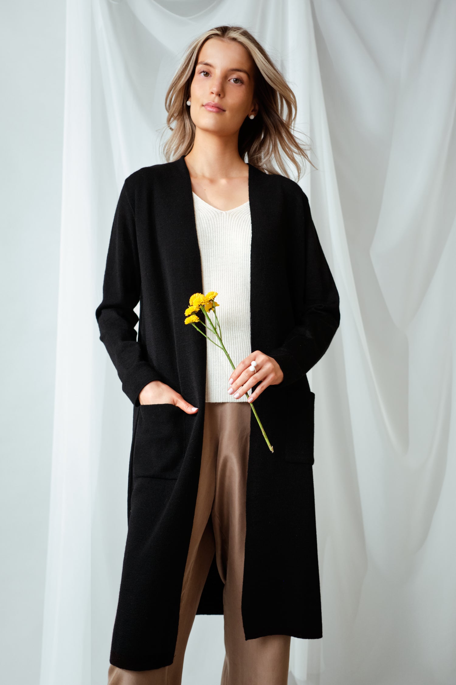 Joy Cardigan Black