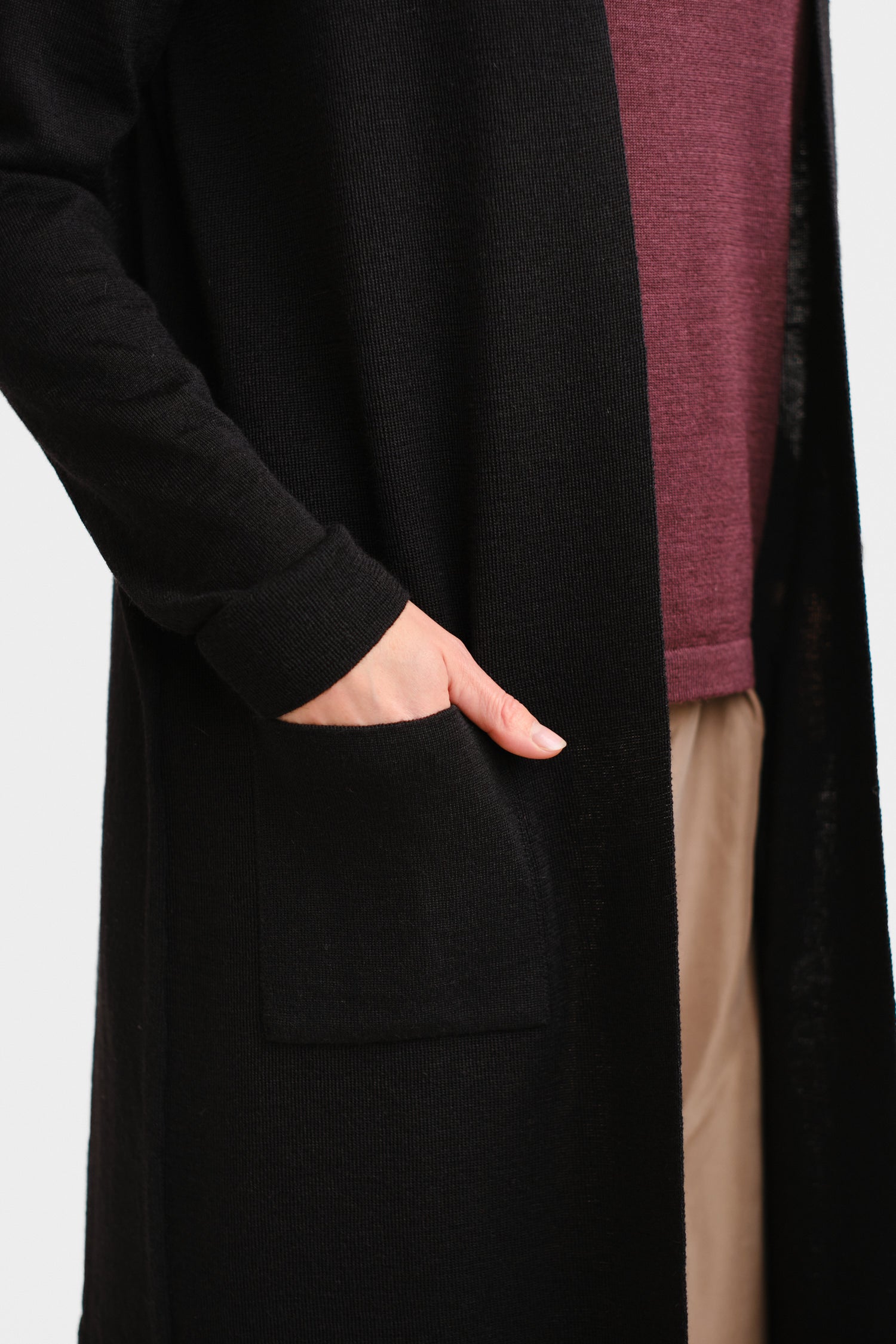 JOY cardigan, black