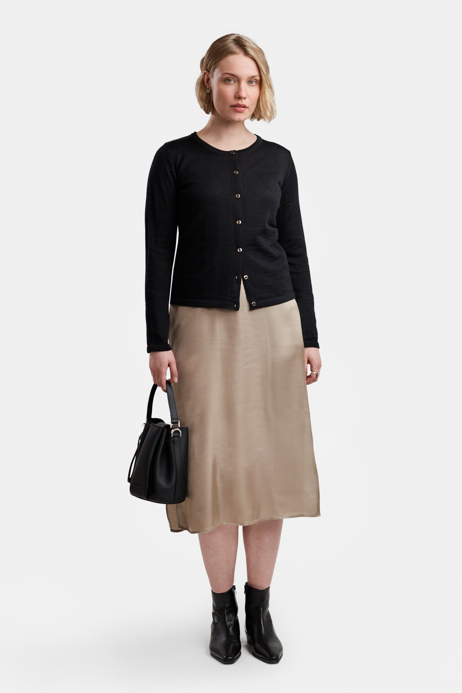 SERENE cardigan 2.0, black