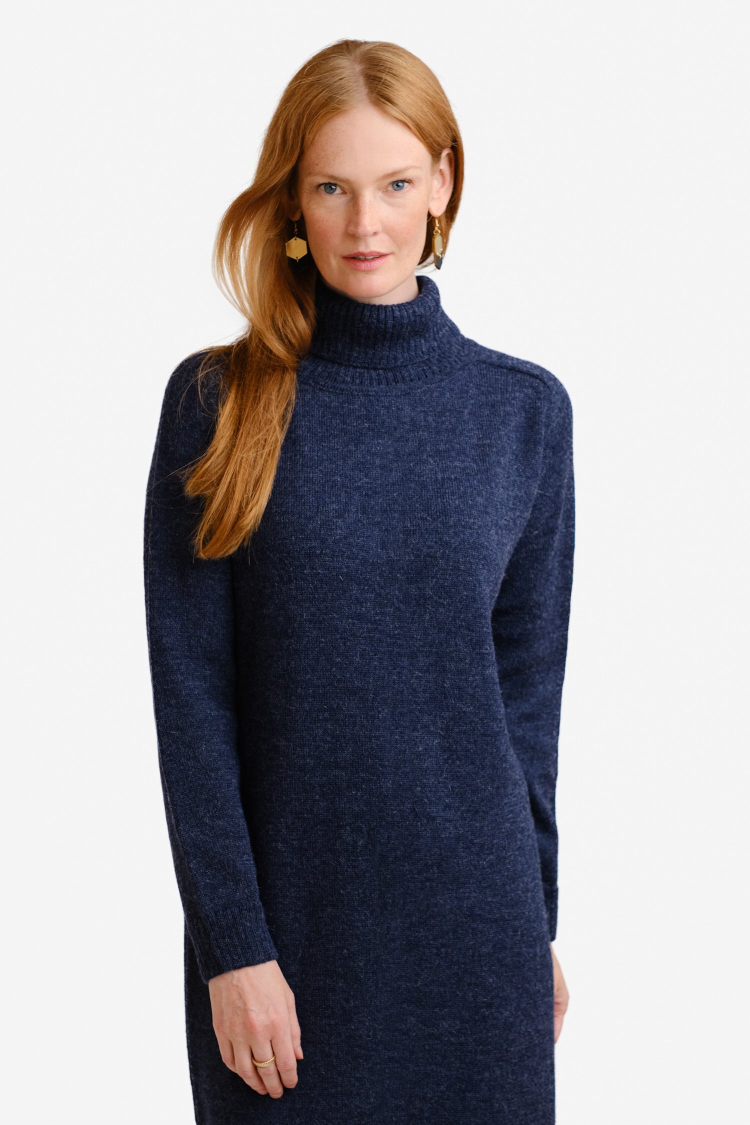 Cozy Maxi Dress Indigo