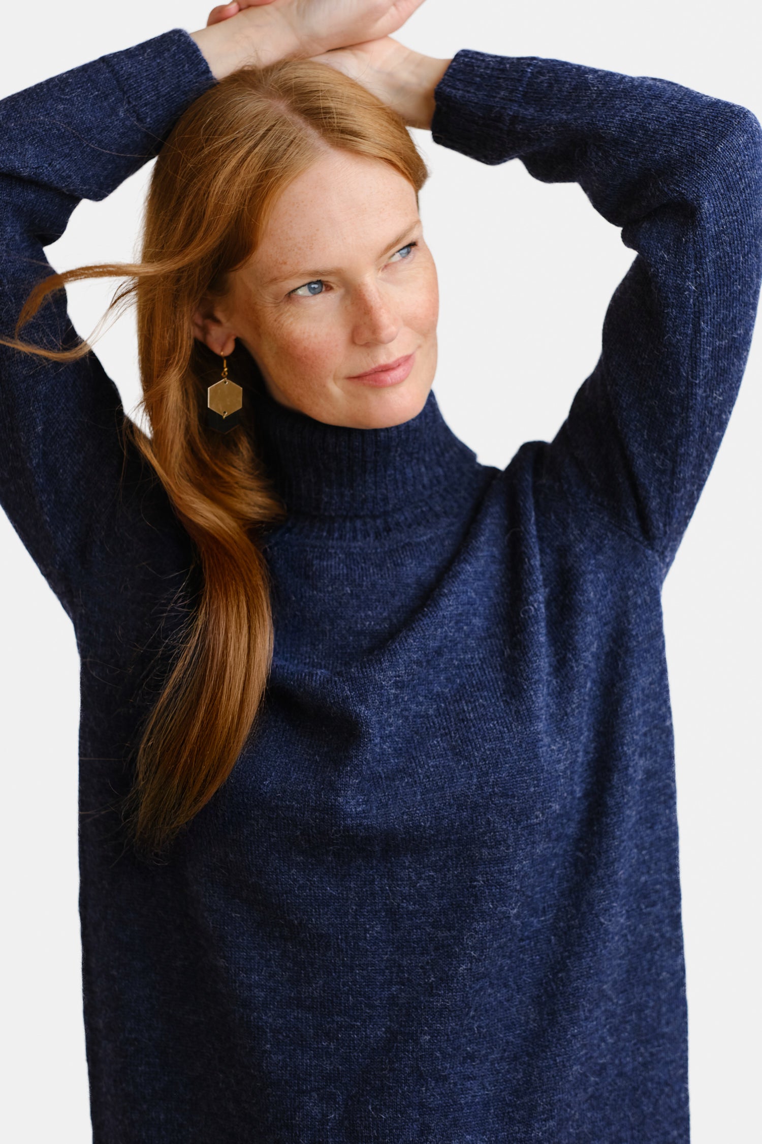 Cozy Maxi Dress Indigo