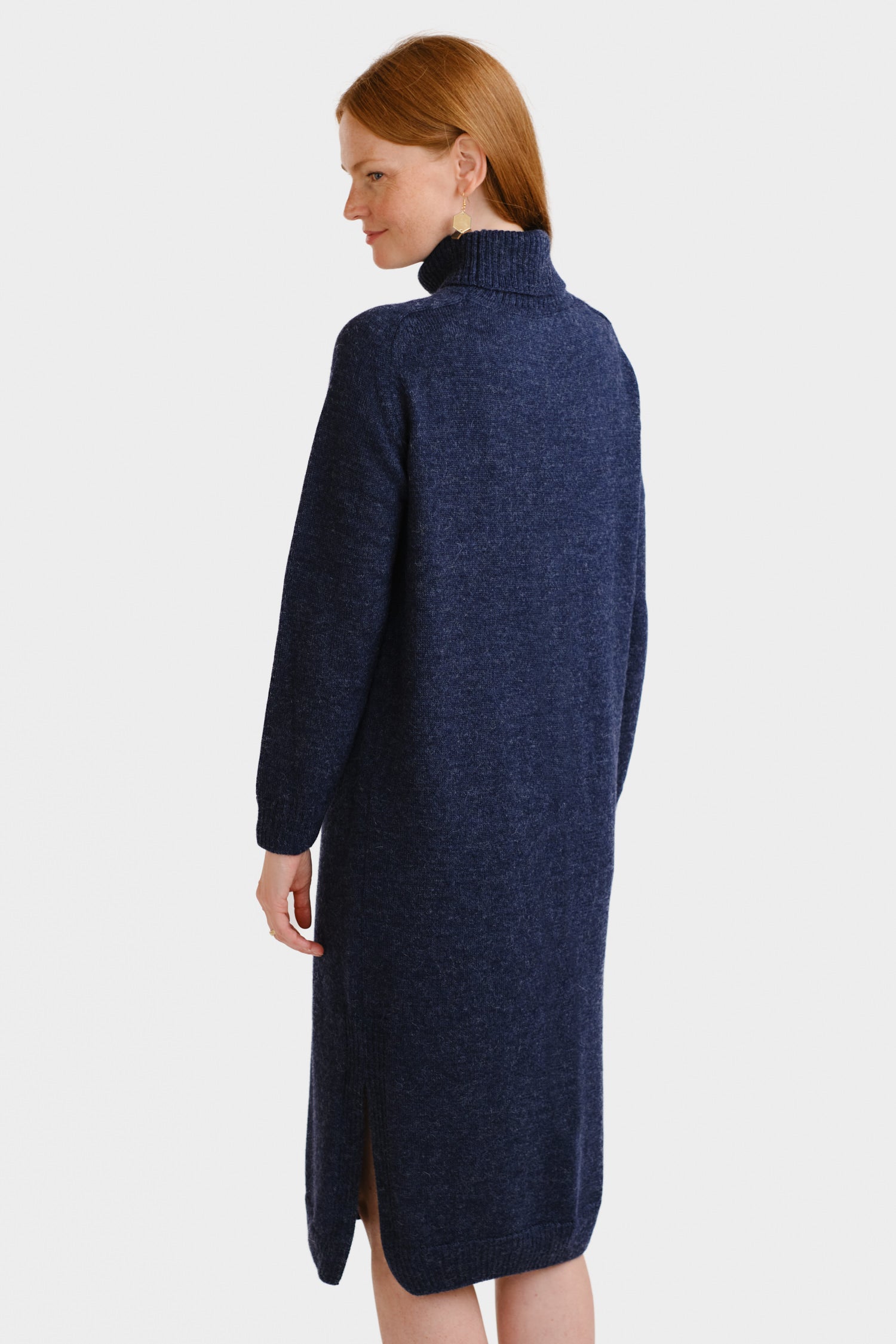 Cozy Maxi Dress Indigo