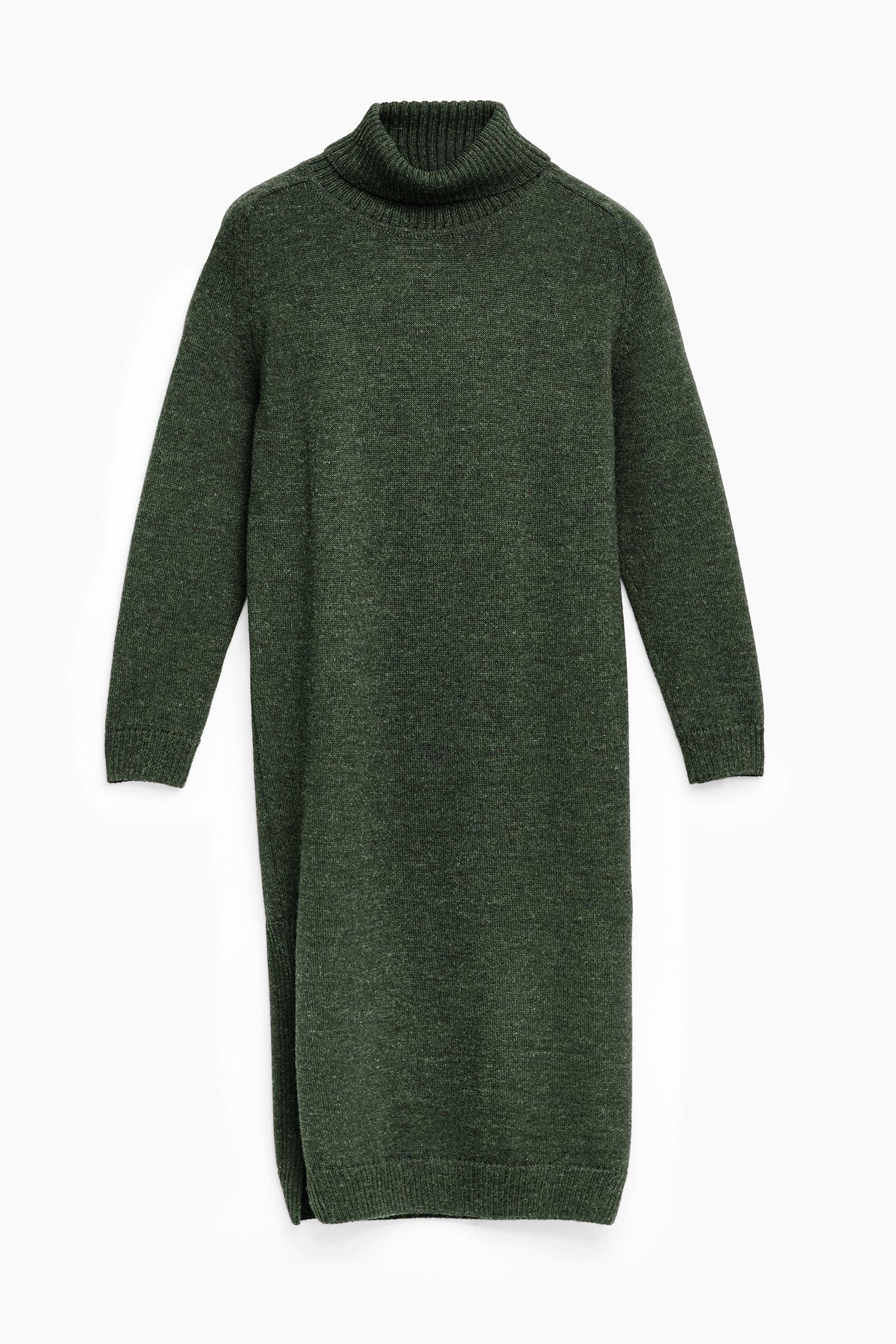 Cozy Maxi Dress Forest Green