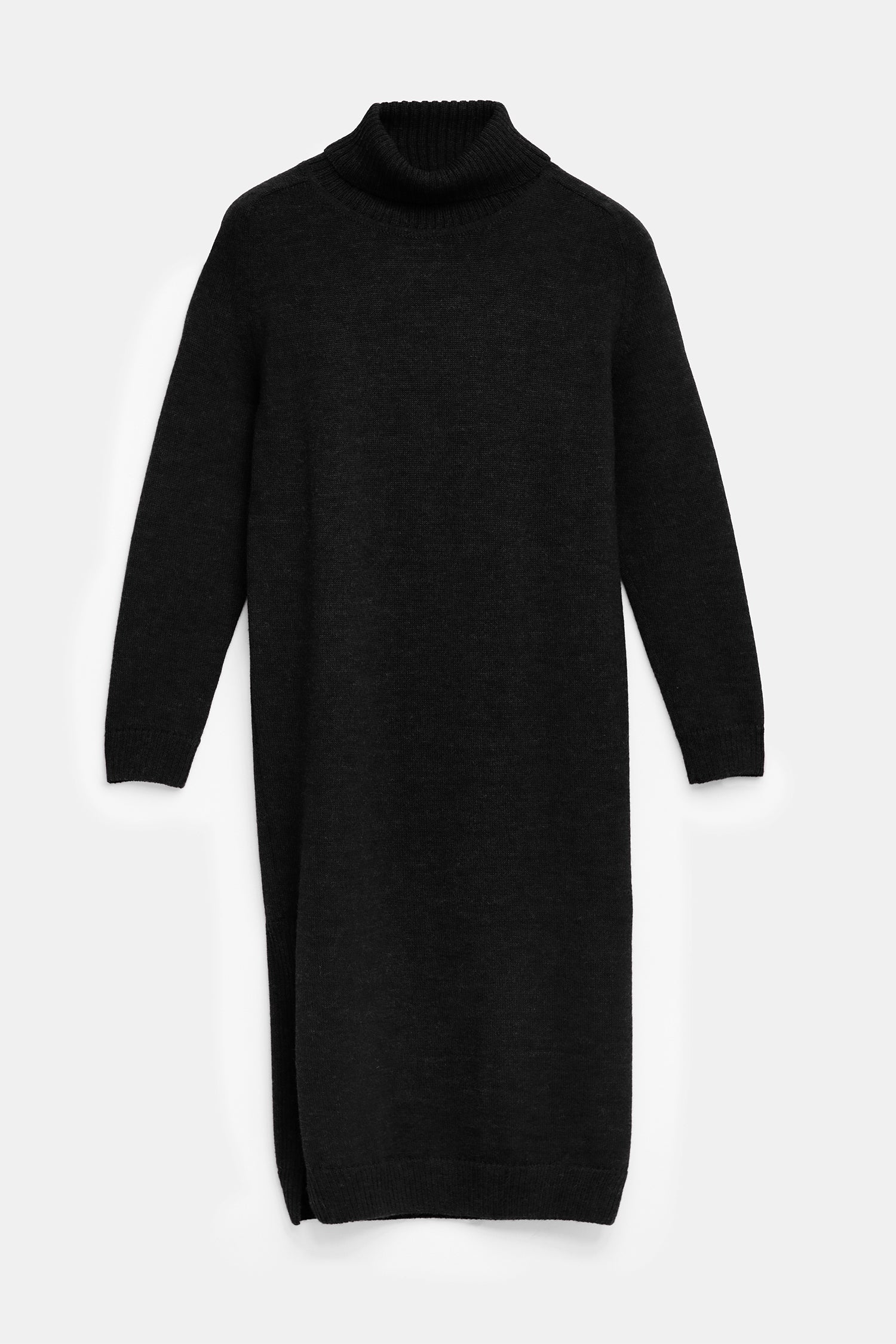 COZY maxi dress, black
