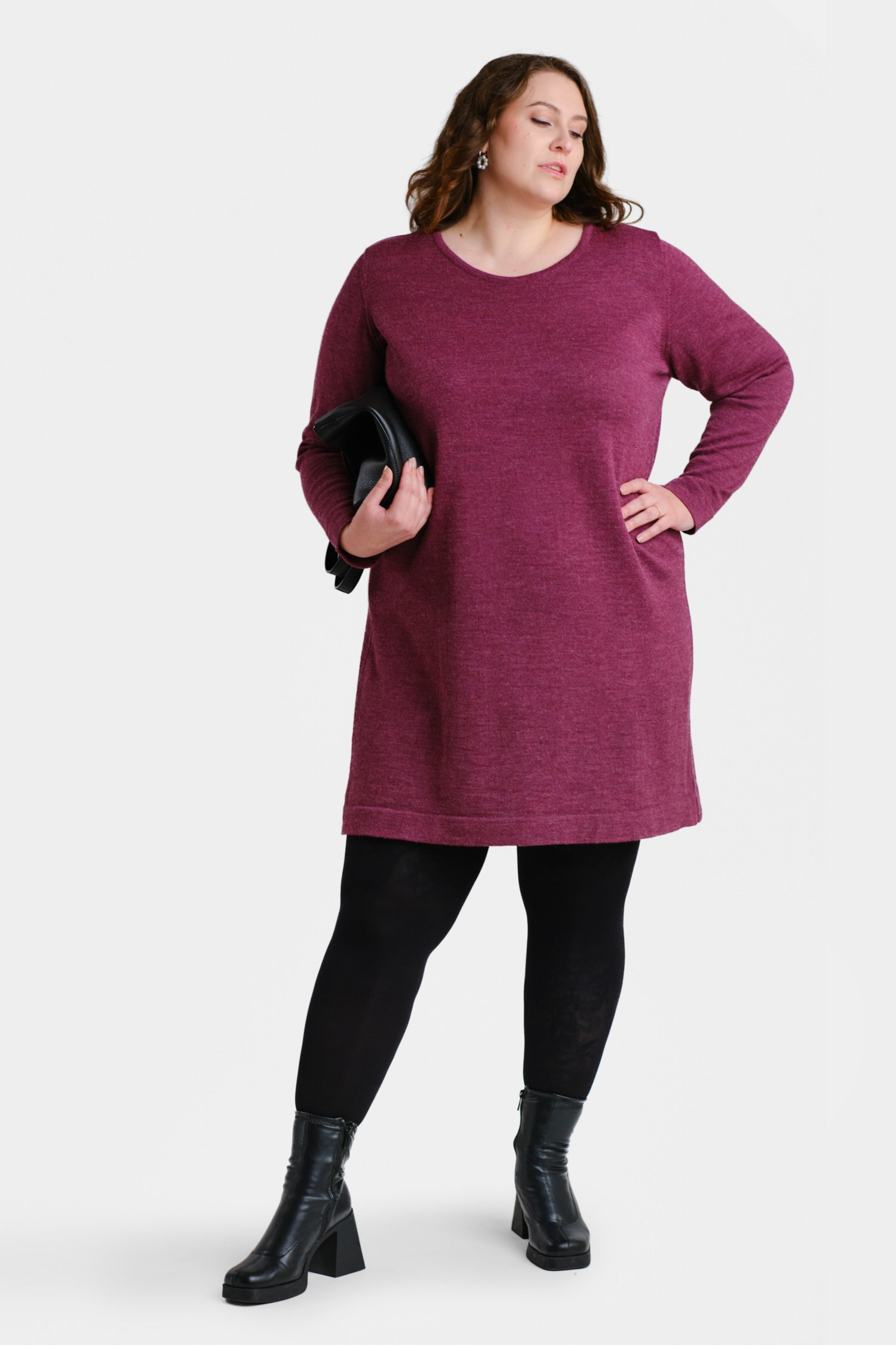 Moonlight Dress Heather