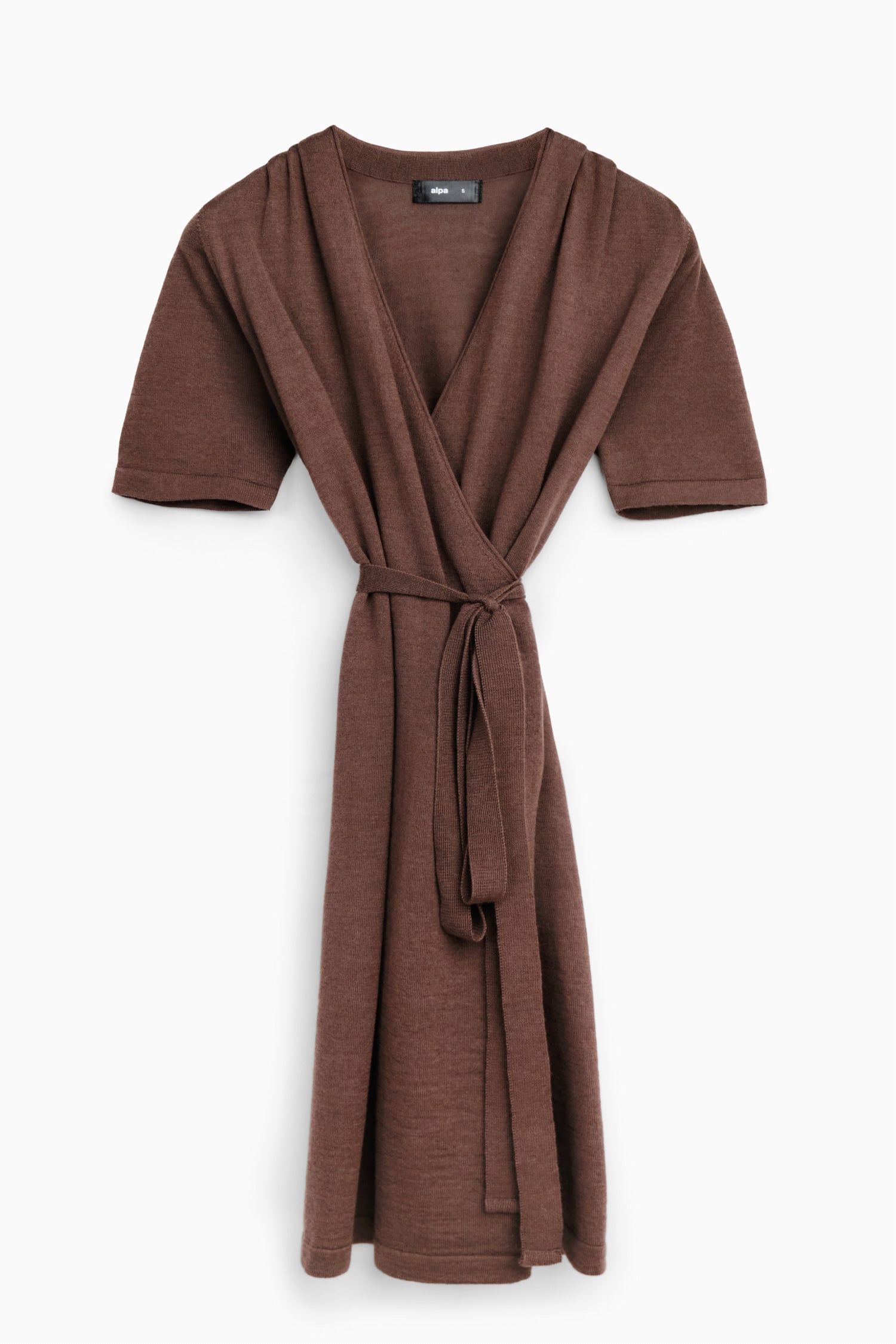 Twine Dress Cacao_32719