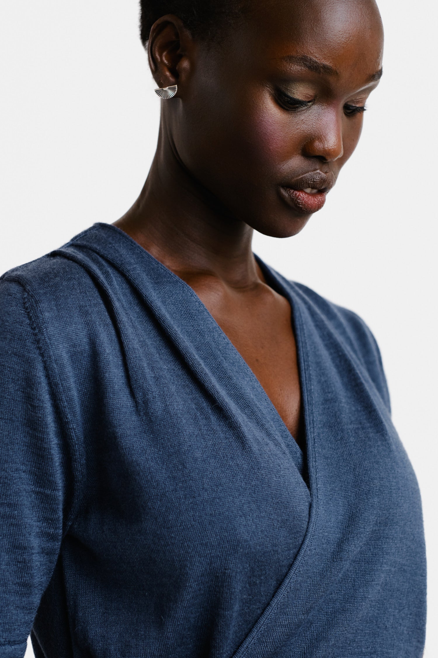 Twine Dress Denimblue_32741
