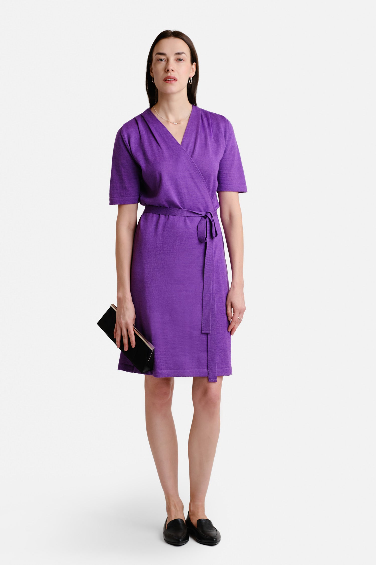 Twine Dress Violet_32732